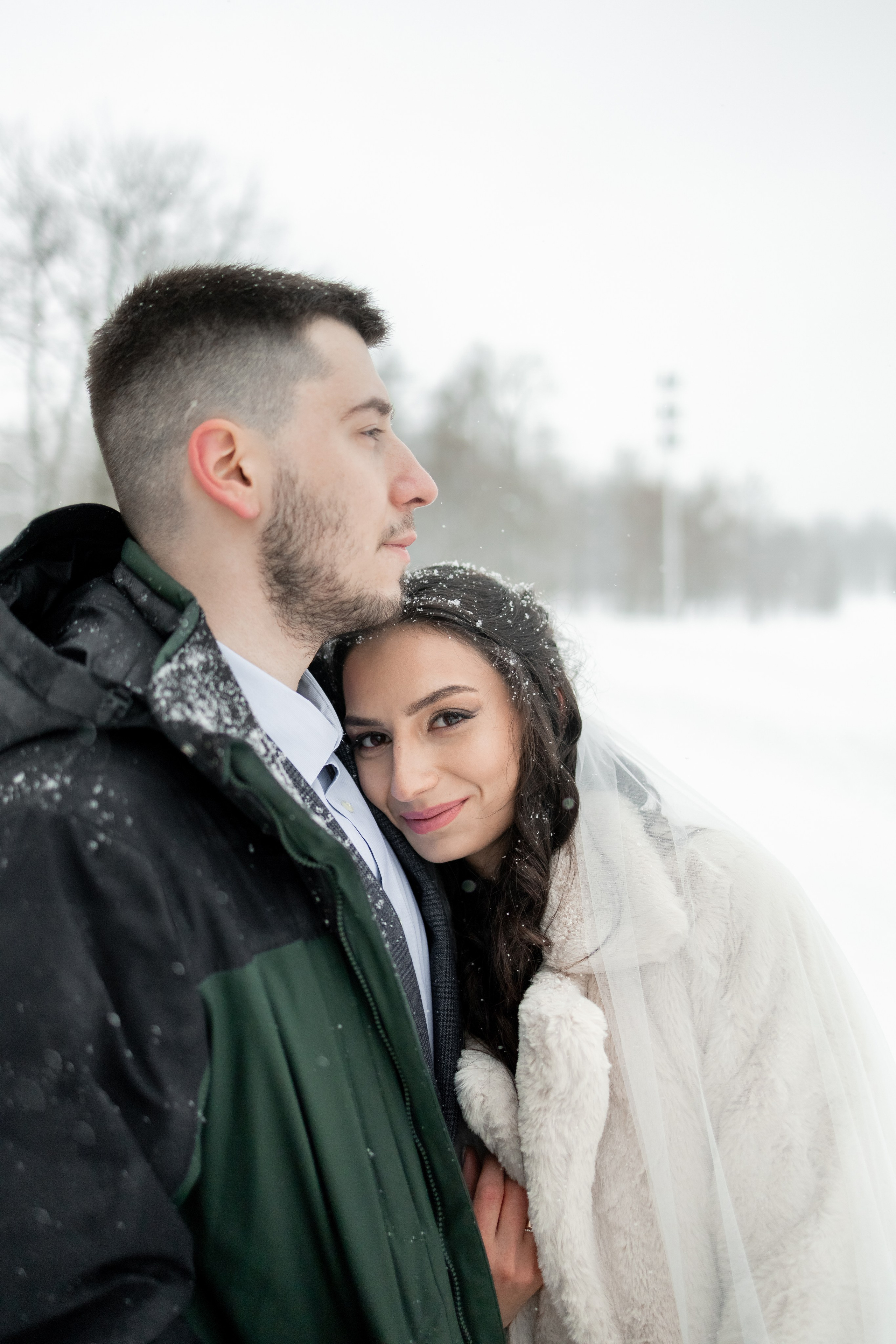 Валерия и Максим. Фотограф Анна Бойцова | Гатчина и СПб