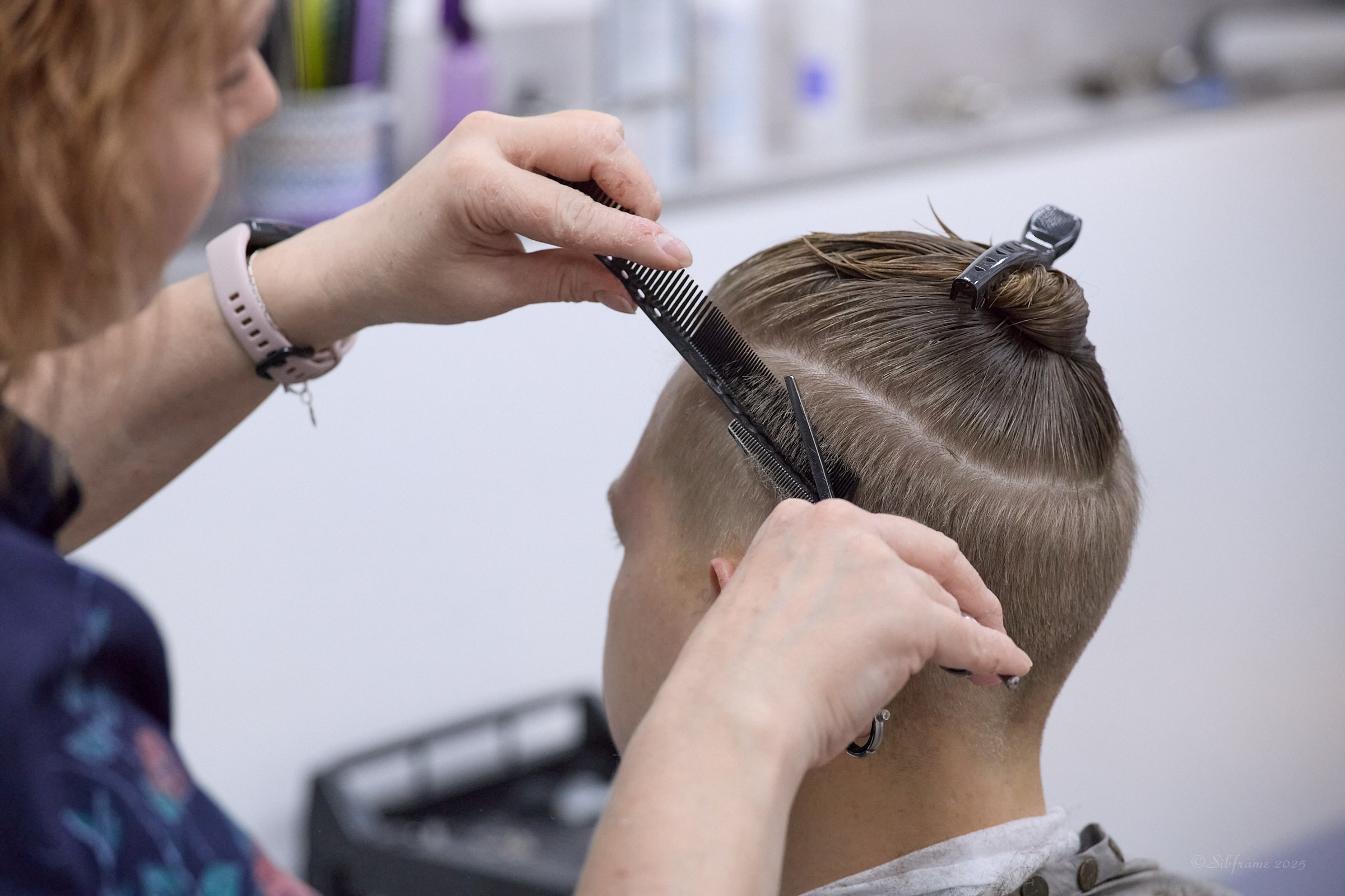 Студия дизайна волос Эстетика. Коммерческий фотограф для бизнеса в Томске Дмитрий Ельчанинов