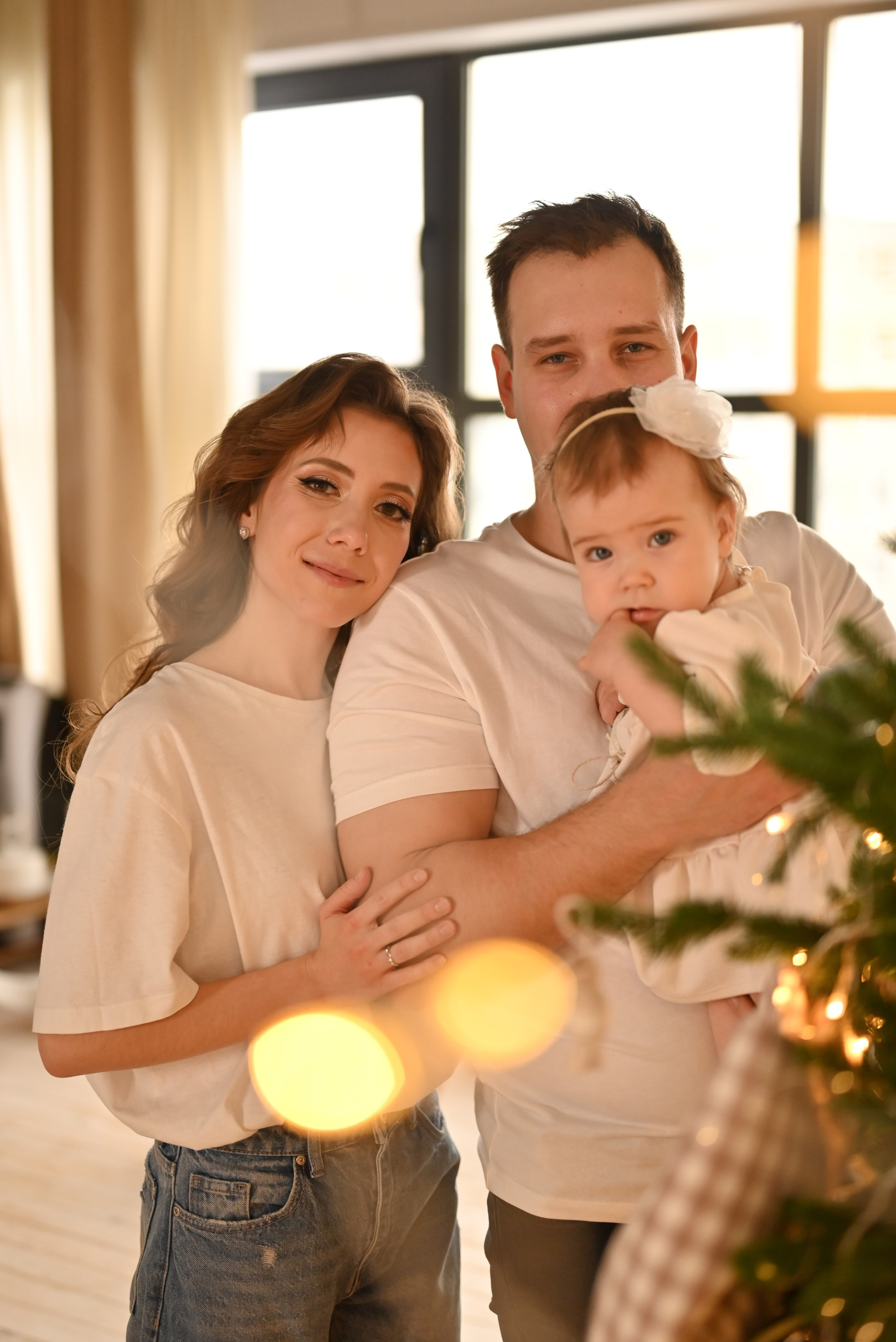 Новогодняя история малыша. Свадебный и семейный фотограф в Уфе Александров Максим