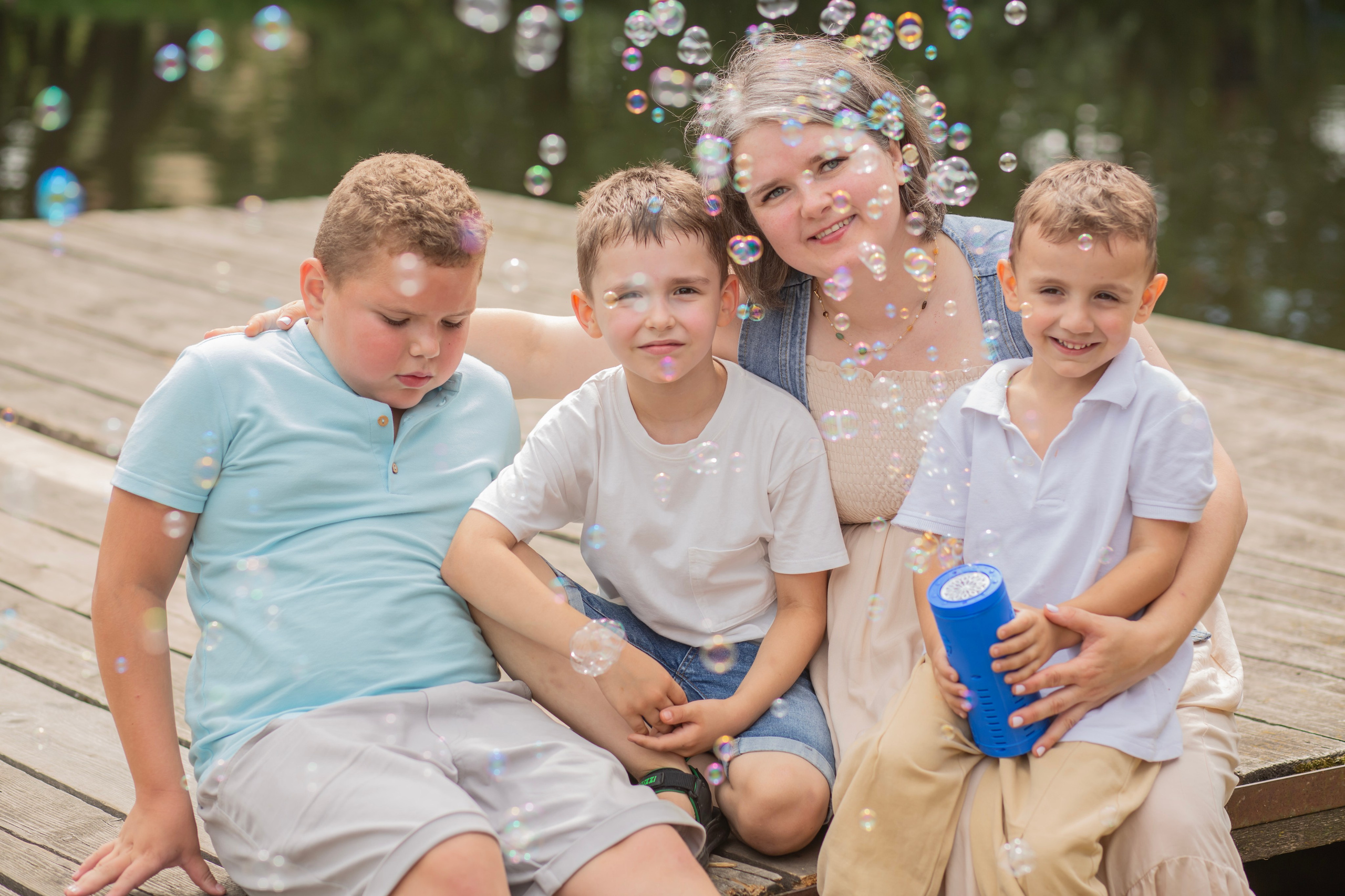 День рождения Анюты. Семейный и детский фотограф в Москве и МО — Александра