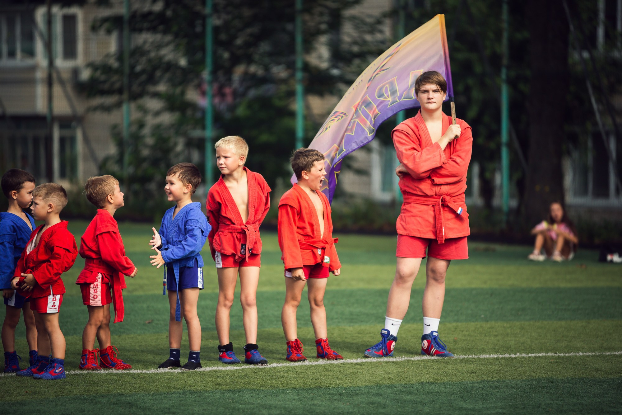 Праздник спорта. Андрей Кровлин — фотограф в Славянке