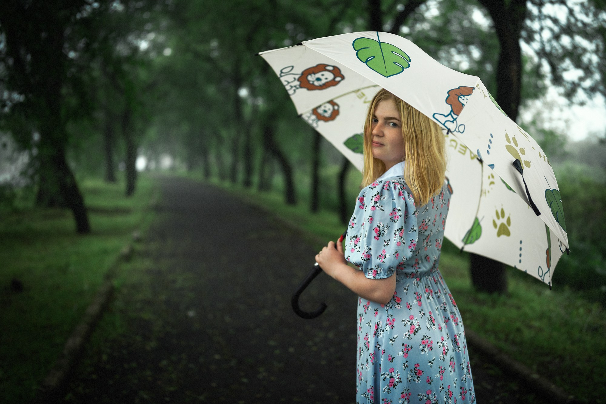 Уличная фотосессия. Андрей Кровлин — фотограф в Славянке