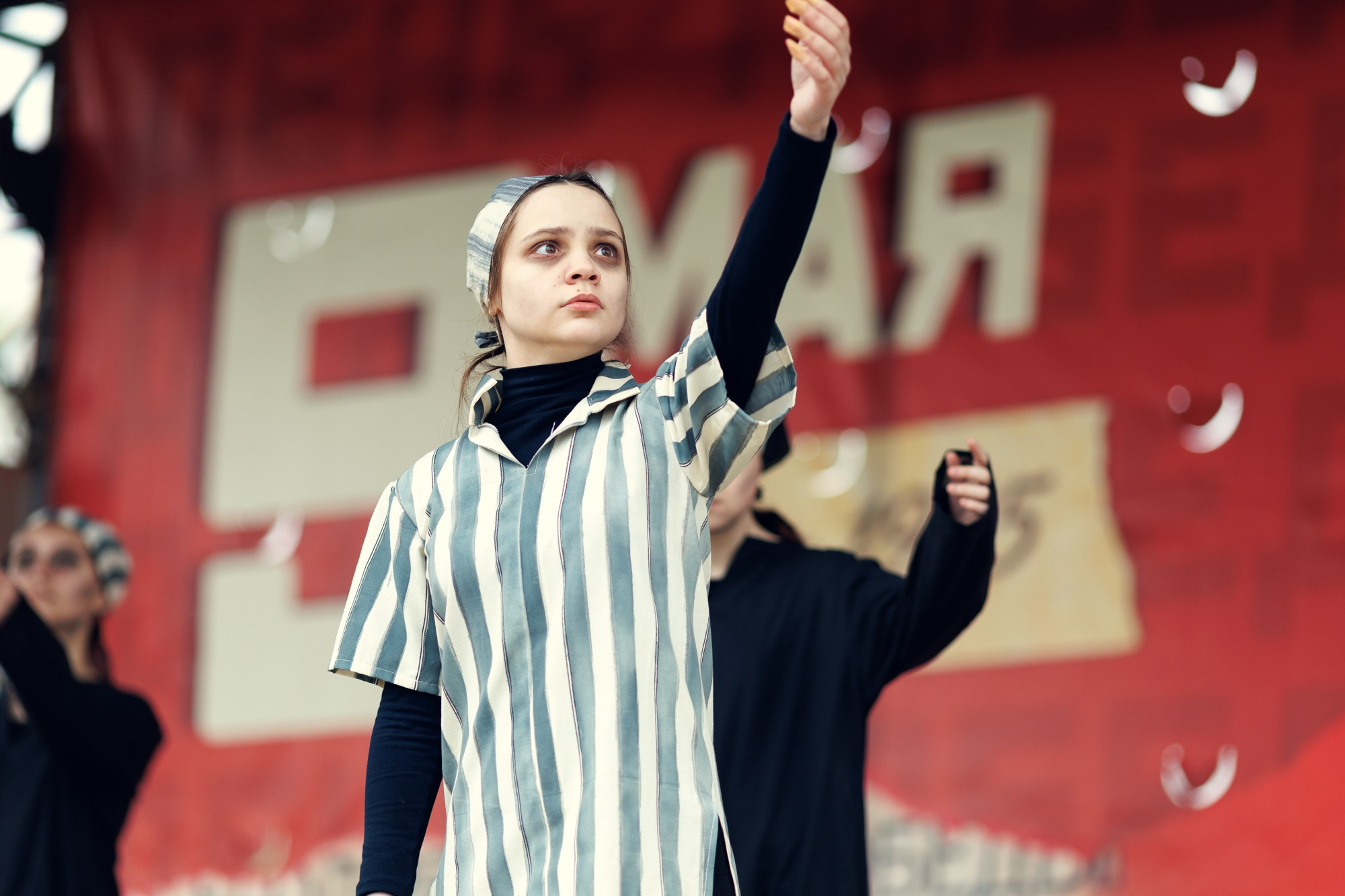 Празднование 80-летия победы над фашизмом. Славянка. Приморский край. Андрей Кровлин — фотограф в Славянке