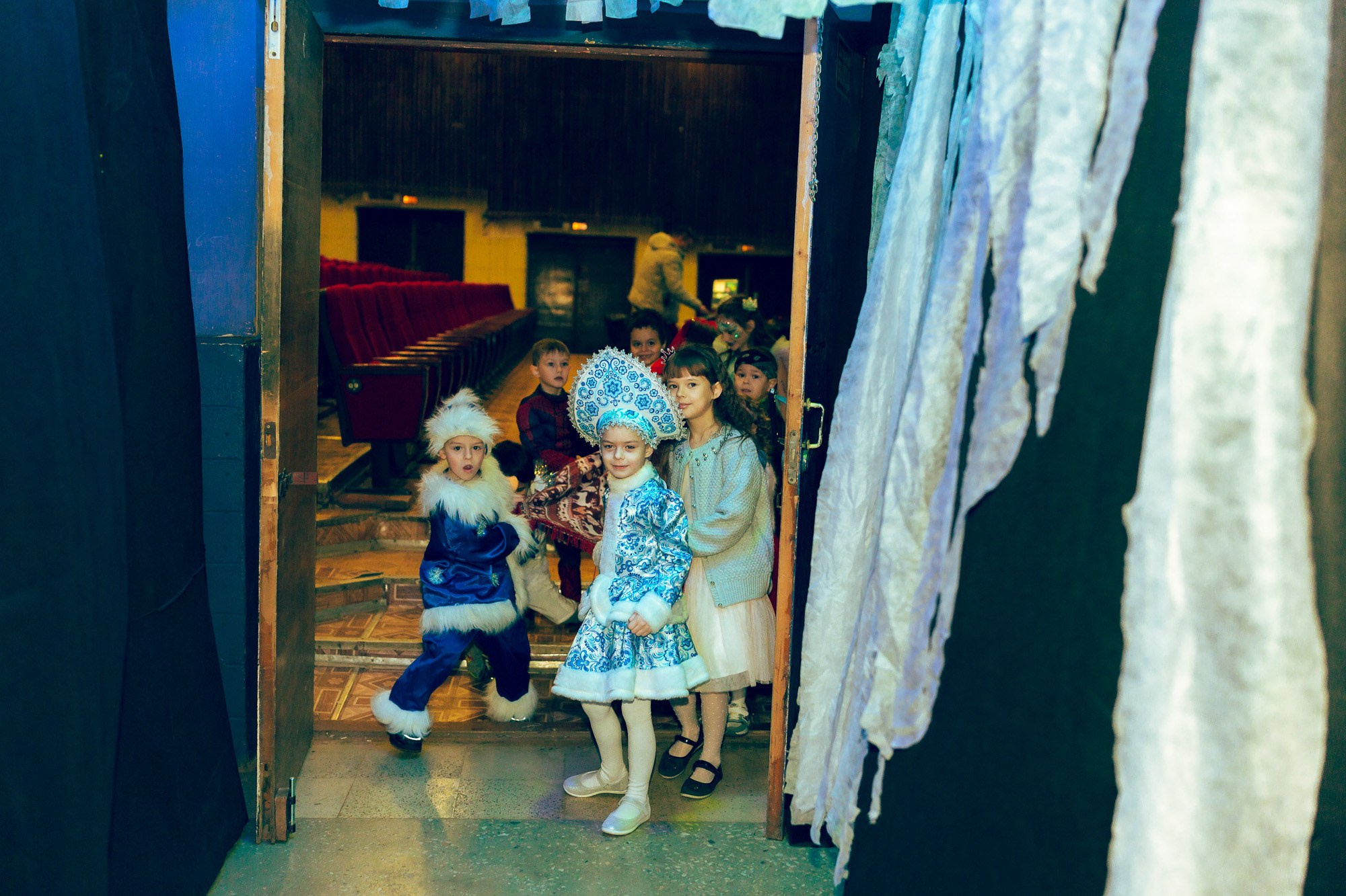 Новогодний детский утренник. Андрей Кровлин — фотограф в Славянке