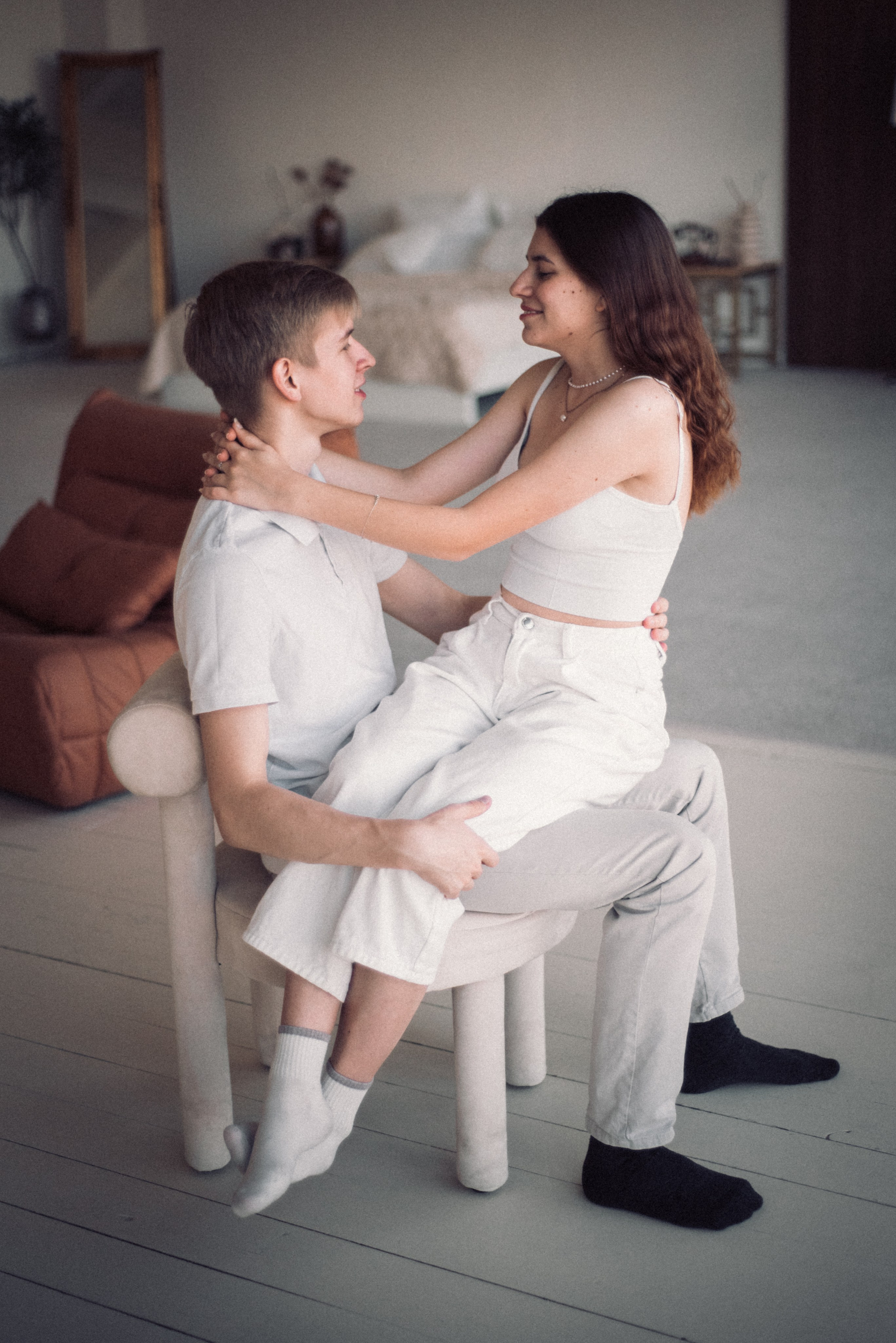 Таня и Данил. Фотограф в Новосибирске Полина Колмачевская