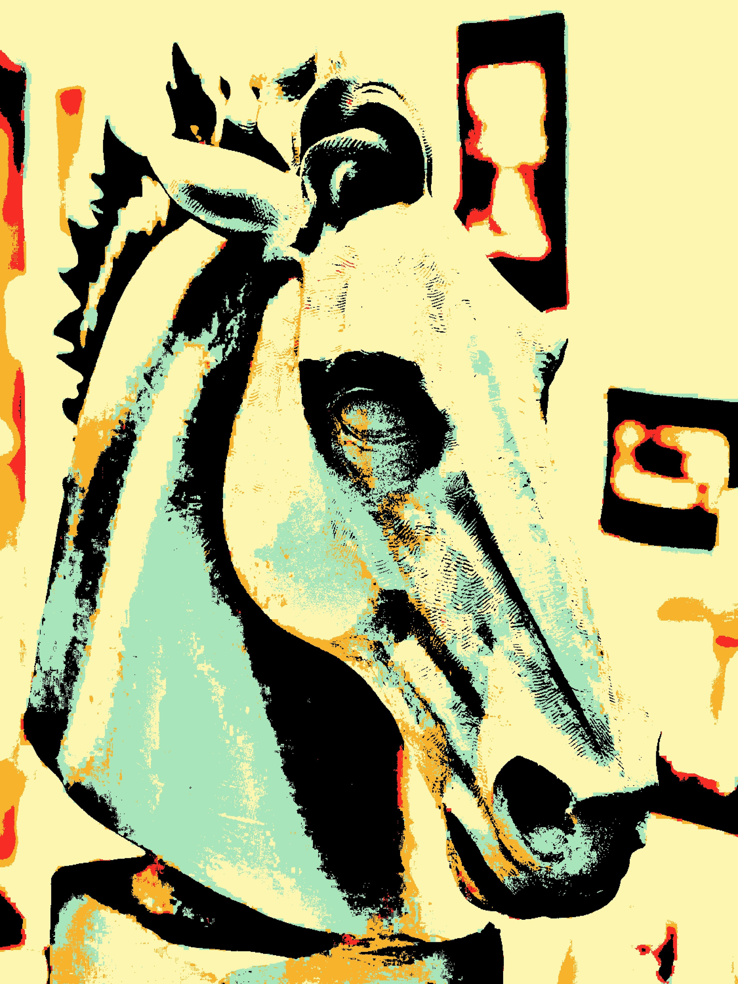 Ирина Палун. 视觉艺术像素艺术家瓦西尔像素