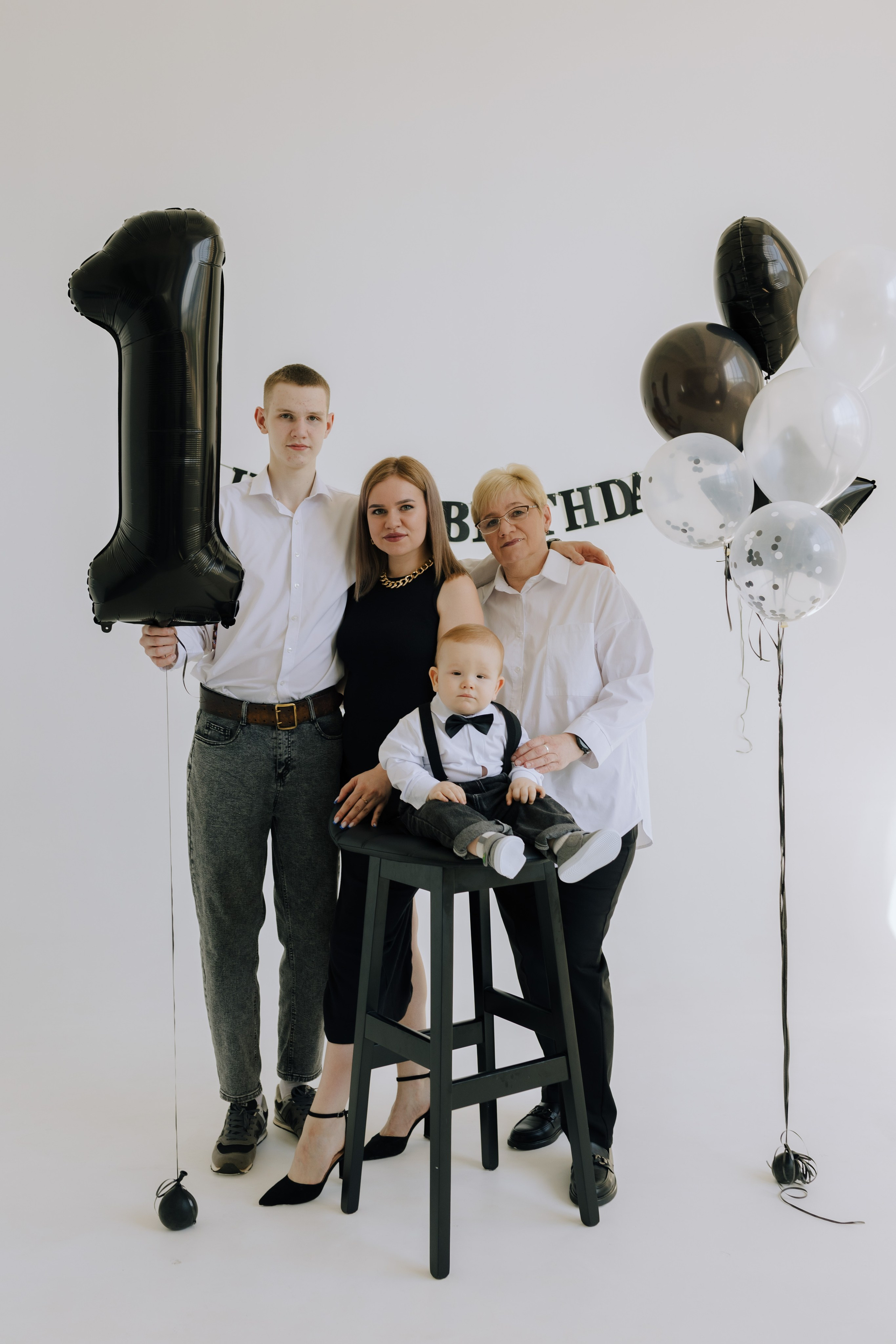 Фотосессии на 1 годик. Фотограф в Кирове Настя Шабардина