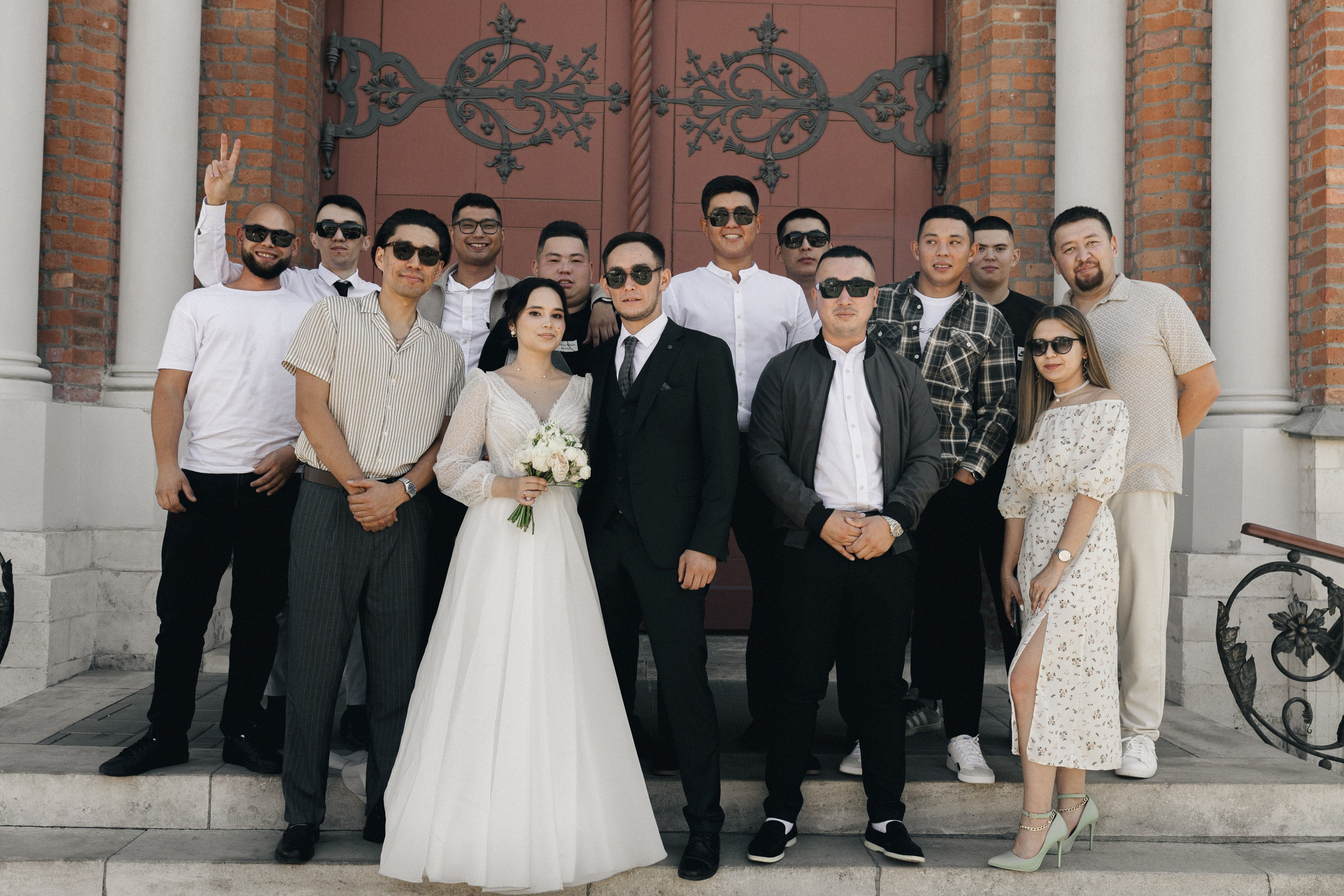Диана и Азат. Фотограф Полина Безрядина