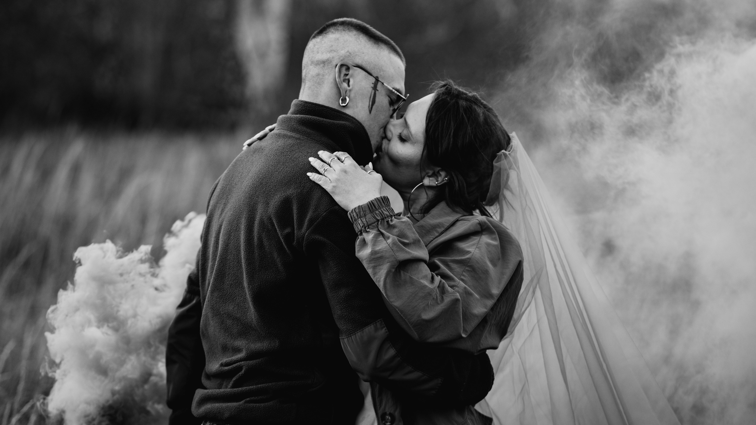 Елизавета и Дмитрий. Творческий и репортажный фотограф в Москве Клим Долгов