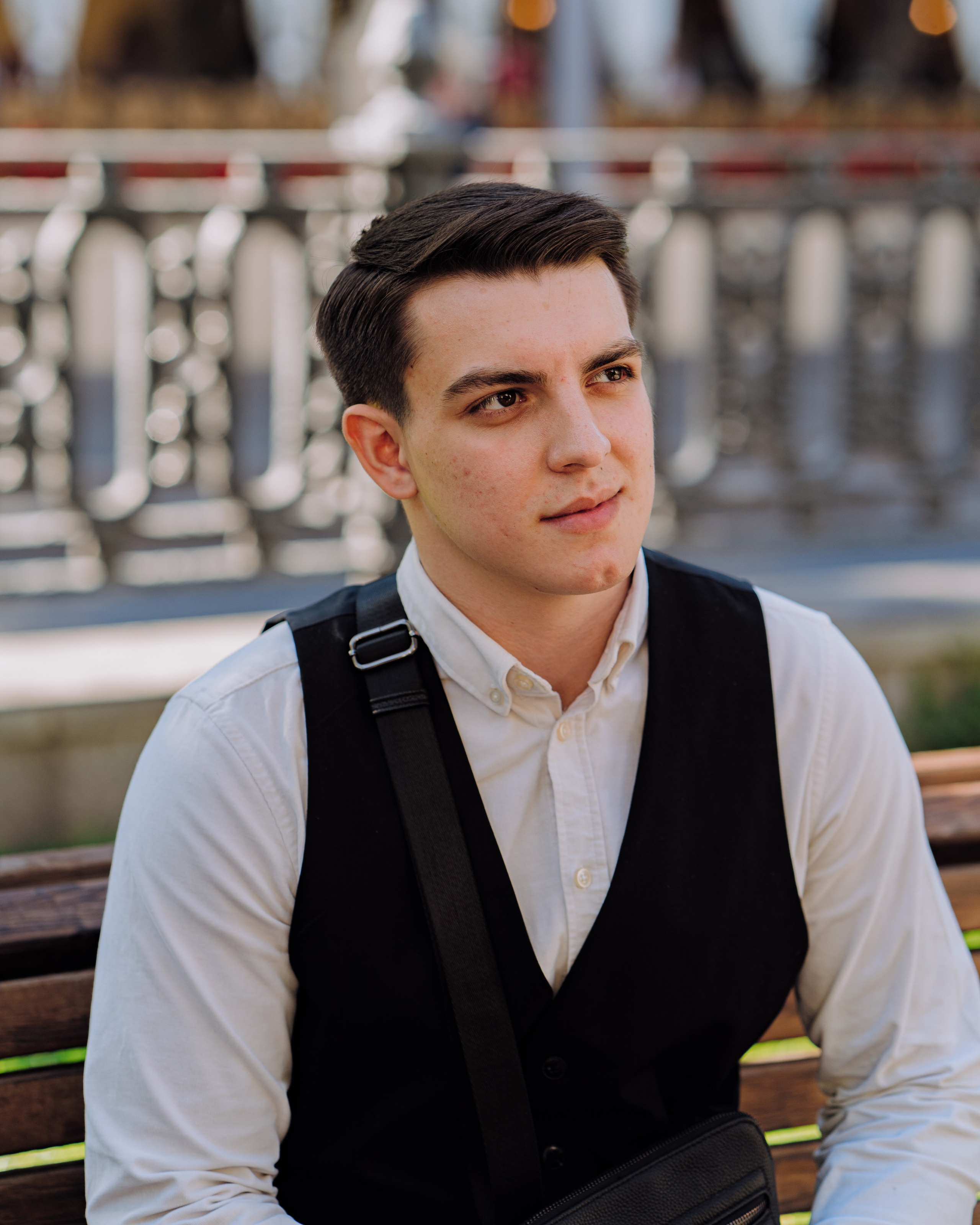 Уличный историк. Творческий и репортажный фотограф в Москве Клим Долгов