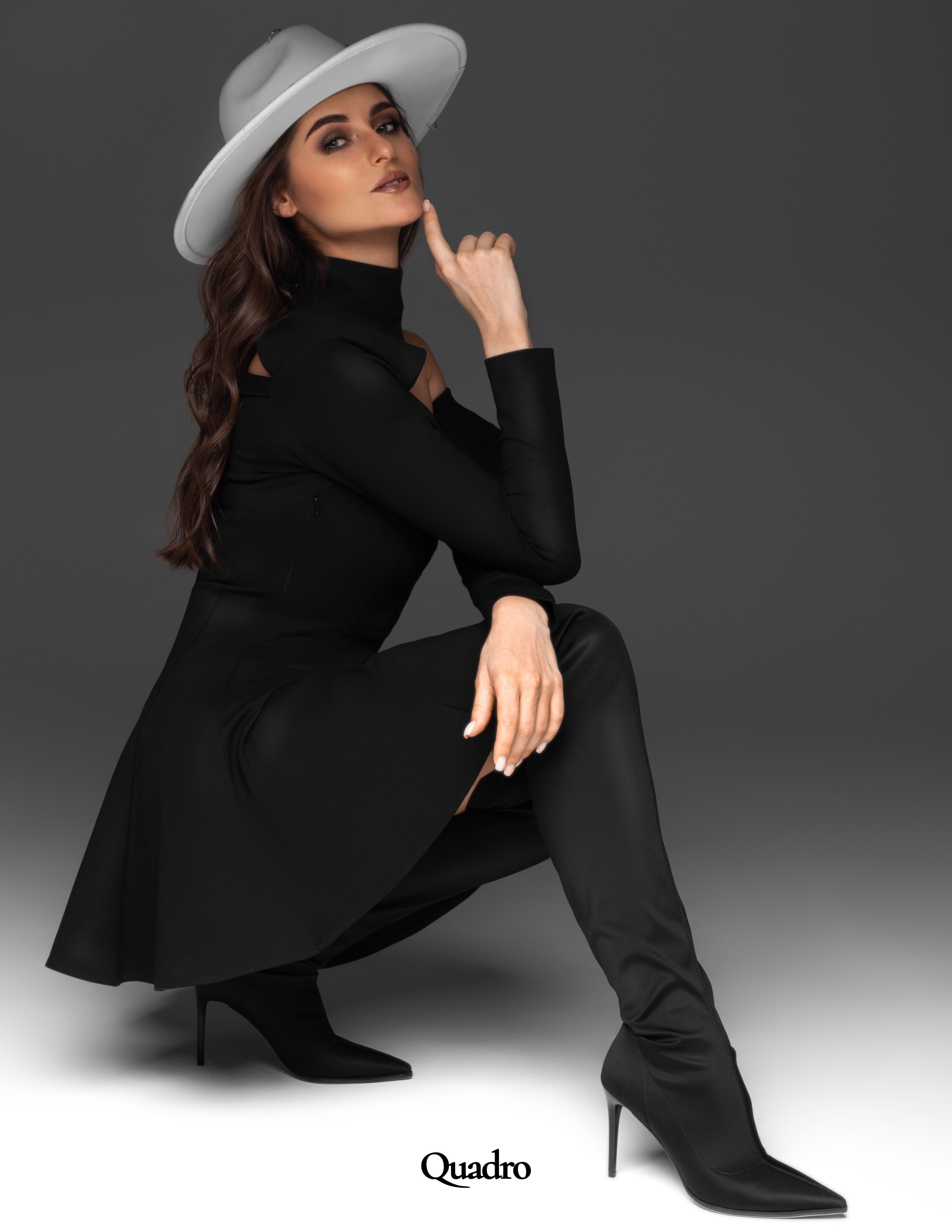 Марго в журнале QUADRO (Милан, Италия). Ирина Квасова | Фотограф в стиле VOGUE | Тюмень