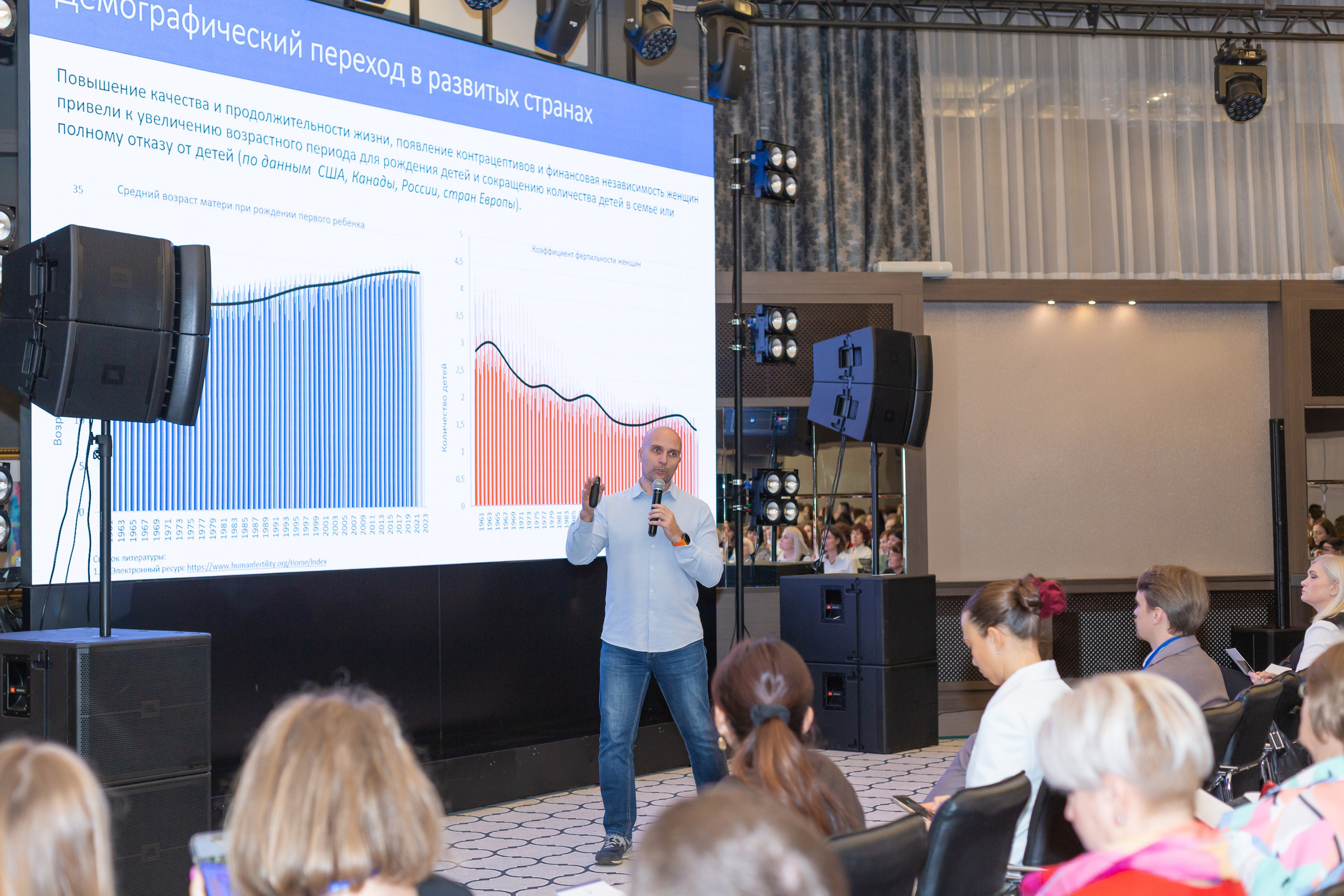 Конференция Здоровья. Ирина Квасова | Фотограф в стиле VOGUE | Тюмень