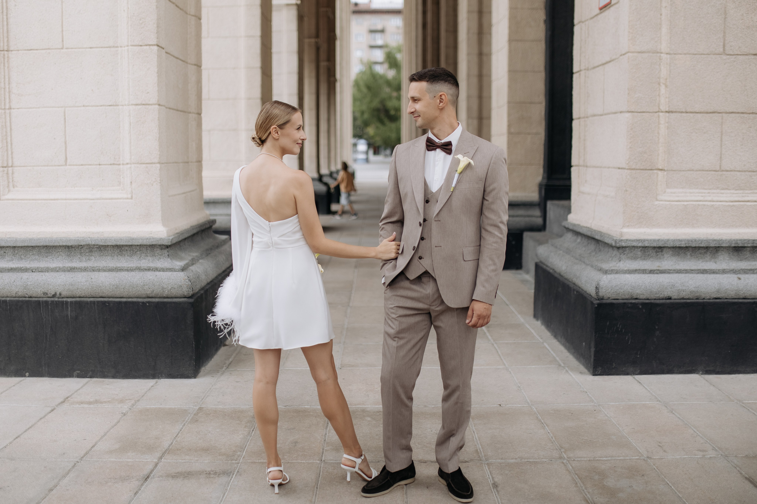 Полина и Виталий. Свадебный и семейный фотограф в Новосибирске Наталья Зорина