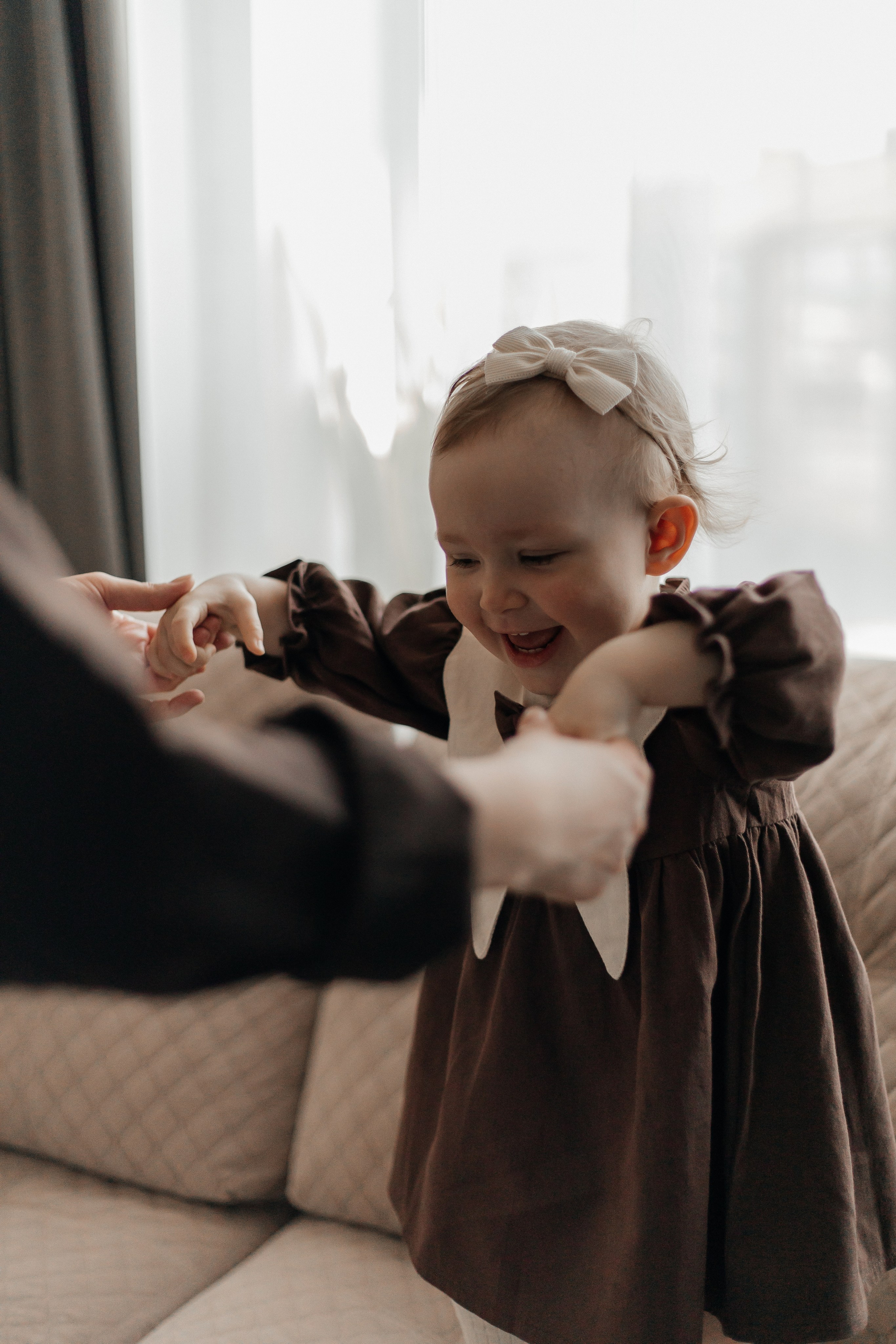 Антон Света и Полина. Семейный фотограф Москва
