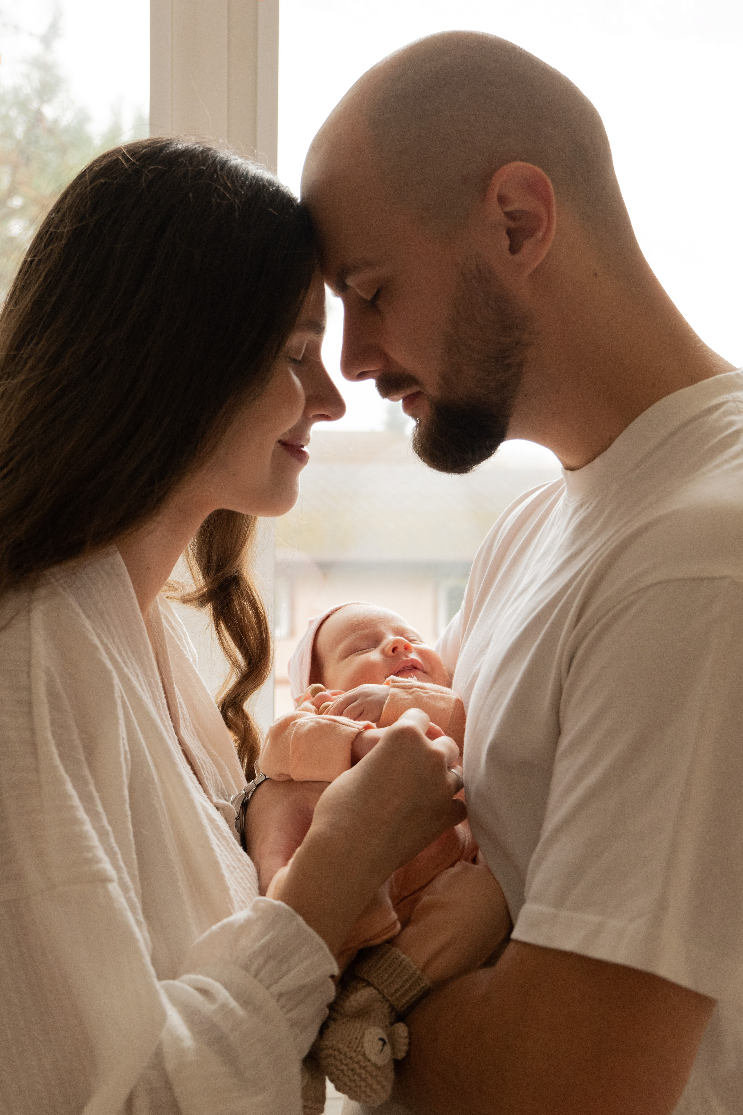 Первый месяц жизни Эмилии. Фотограф видеограф Ольга Василевская