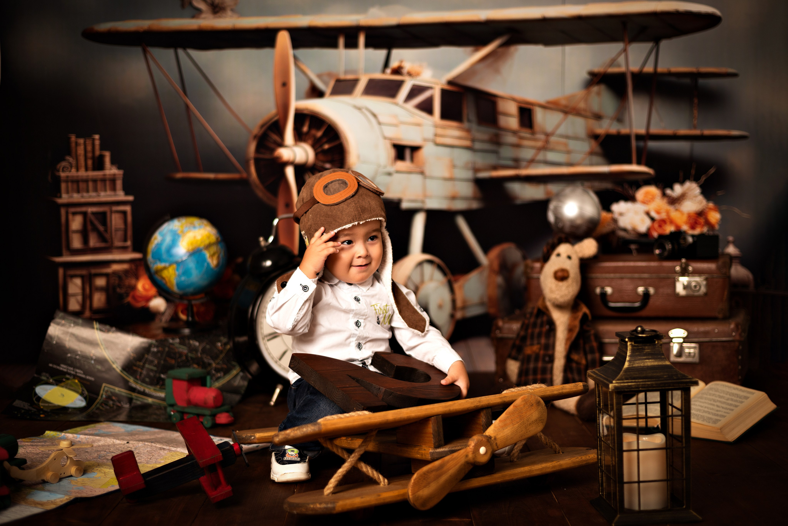 Первый годик. Детский и семейный фотограф в Люберцах Татьяна Ткаченко