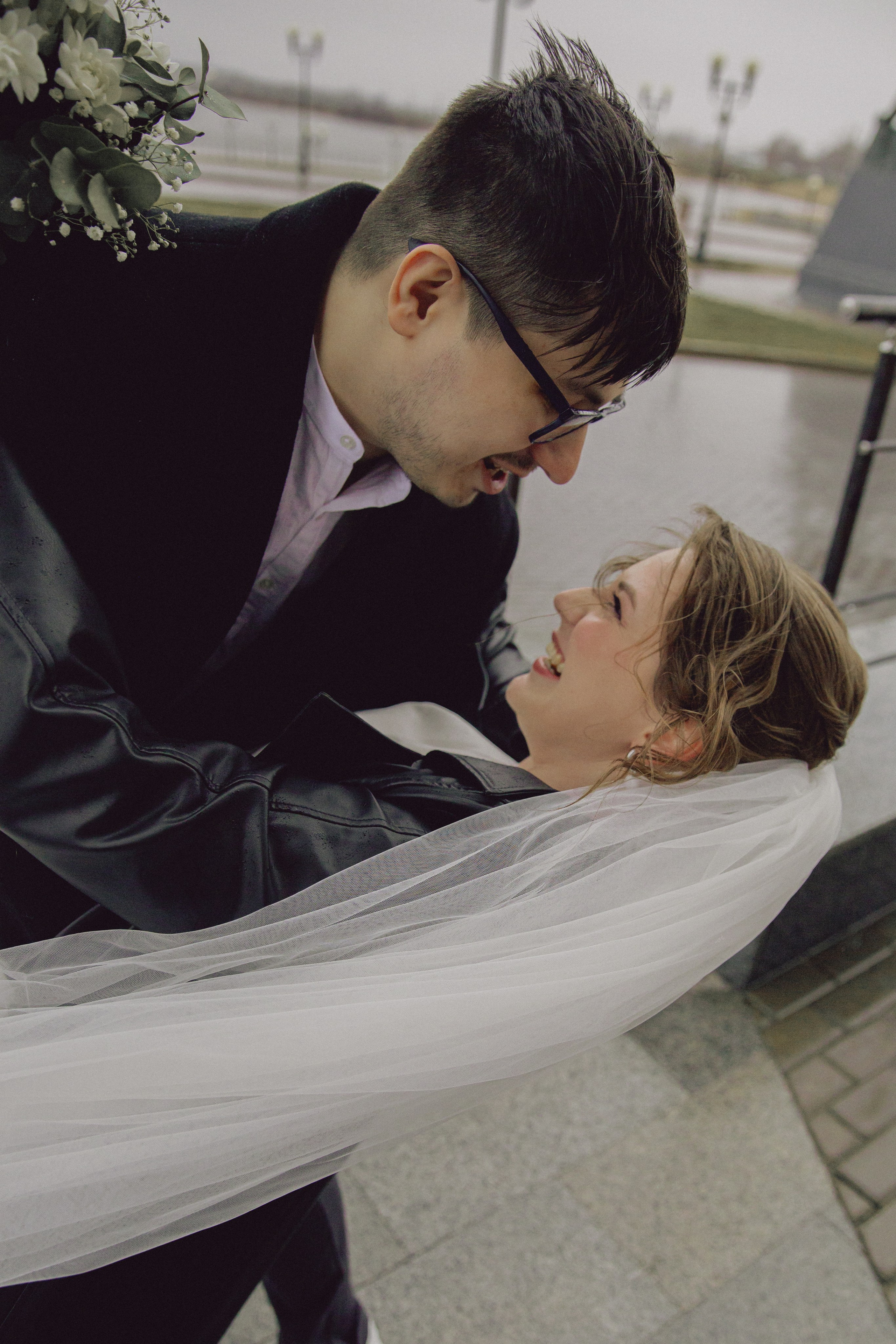 Свадебная съёмка Арины и Руслана. Портретный фотограф в Казани Алёна Евсеева