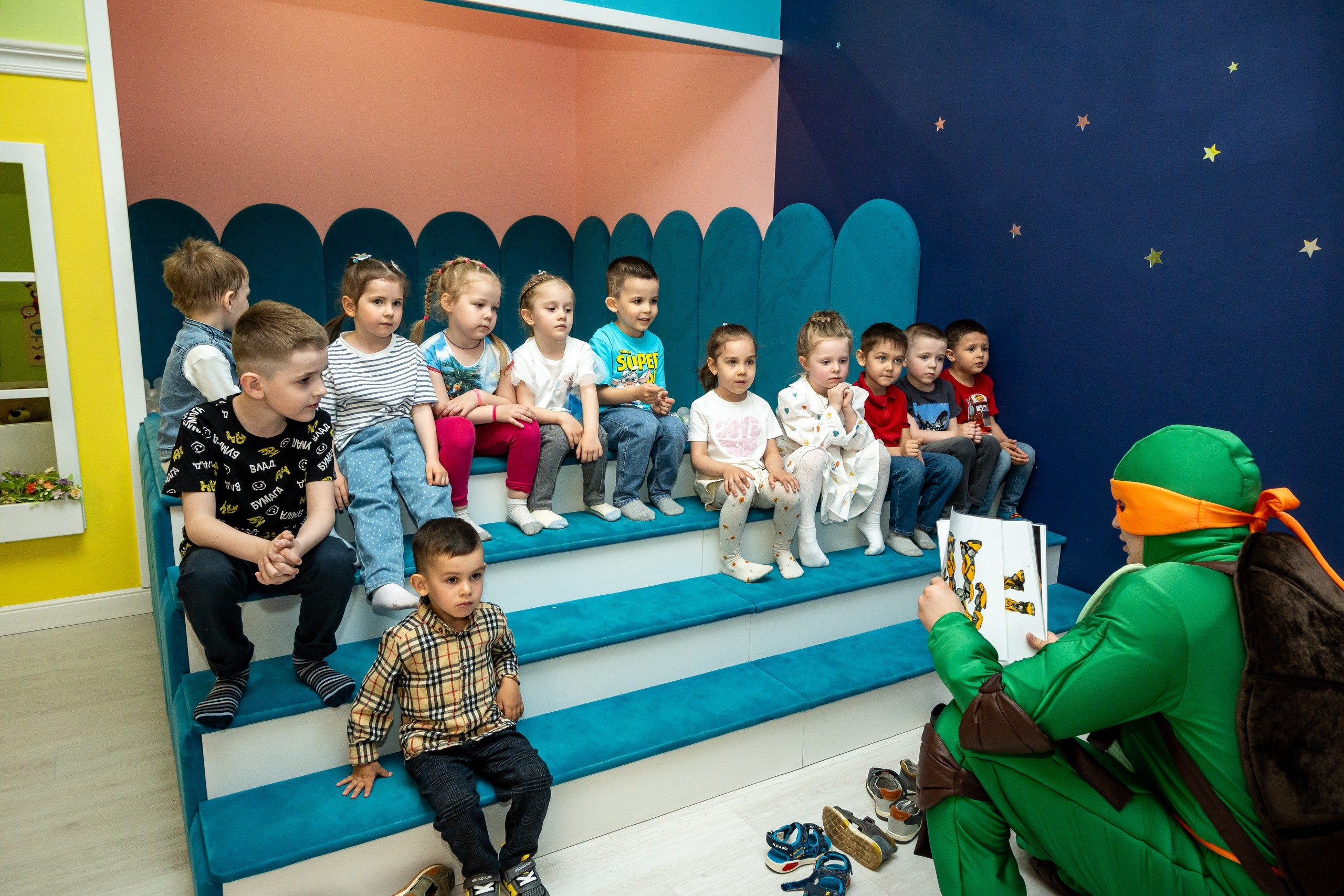 Детские праздники. Фотограф в Оренбурге Маша Карабиневич