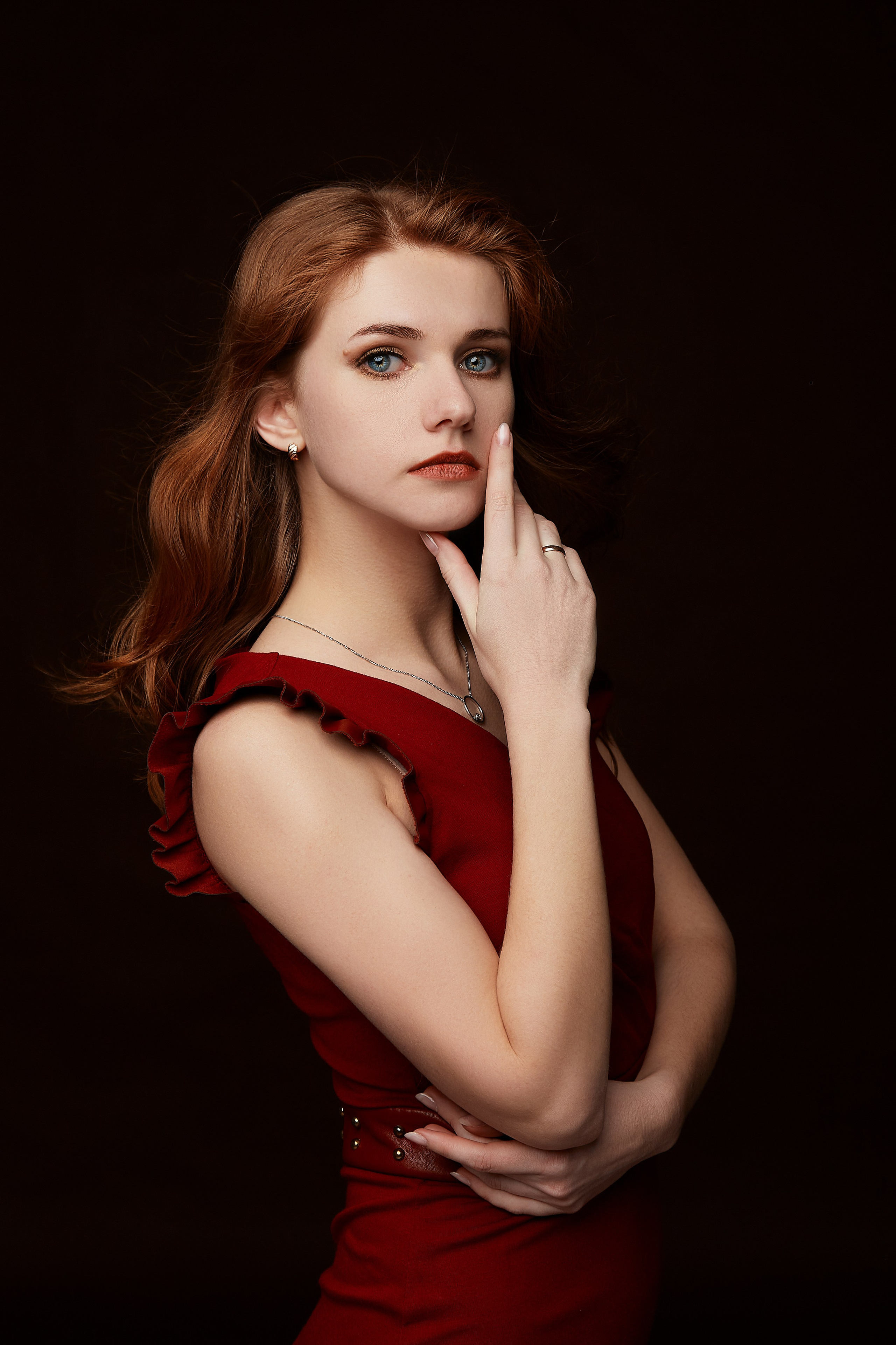 Женские съёмки. Фотограф Комаров Сергей