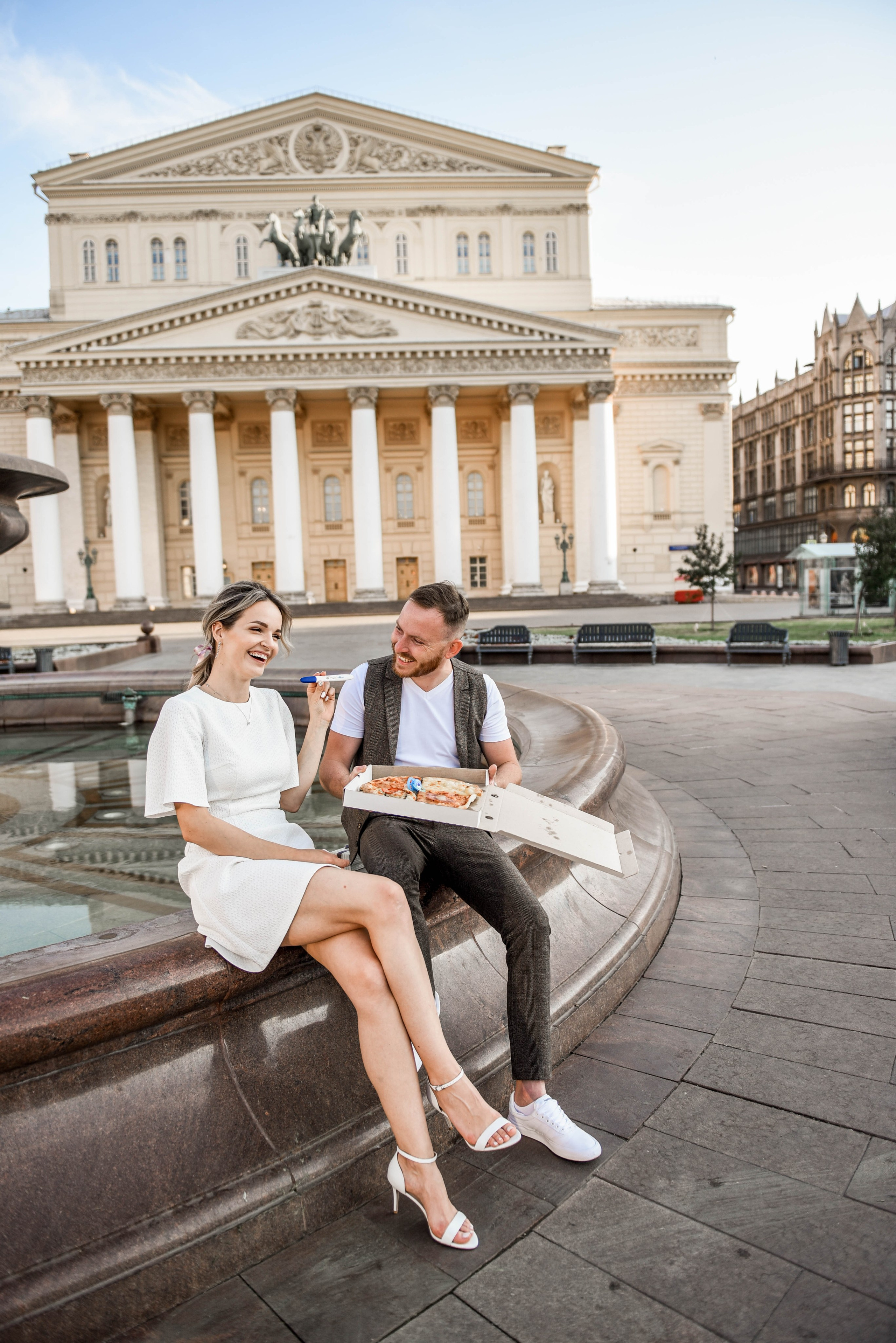 Рассветная съемка. Фотограф Элина Задорожная