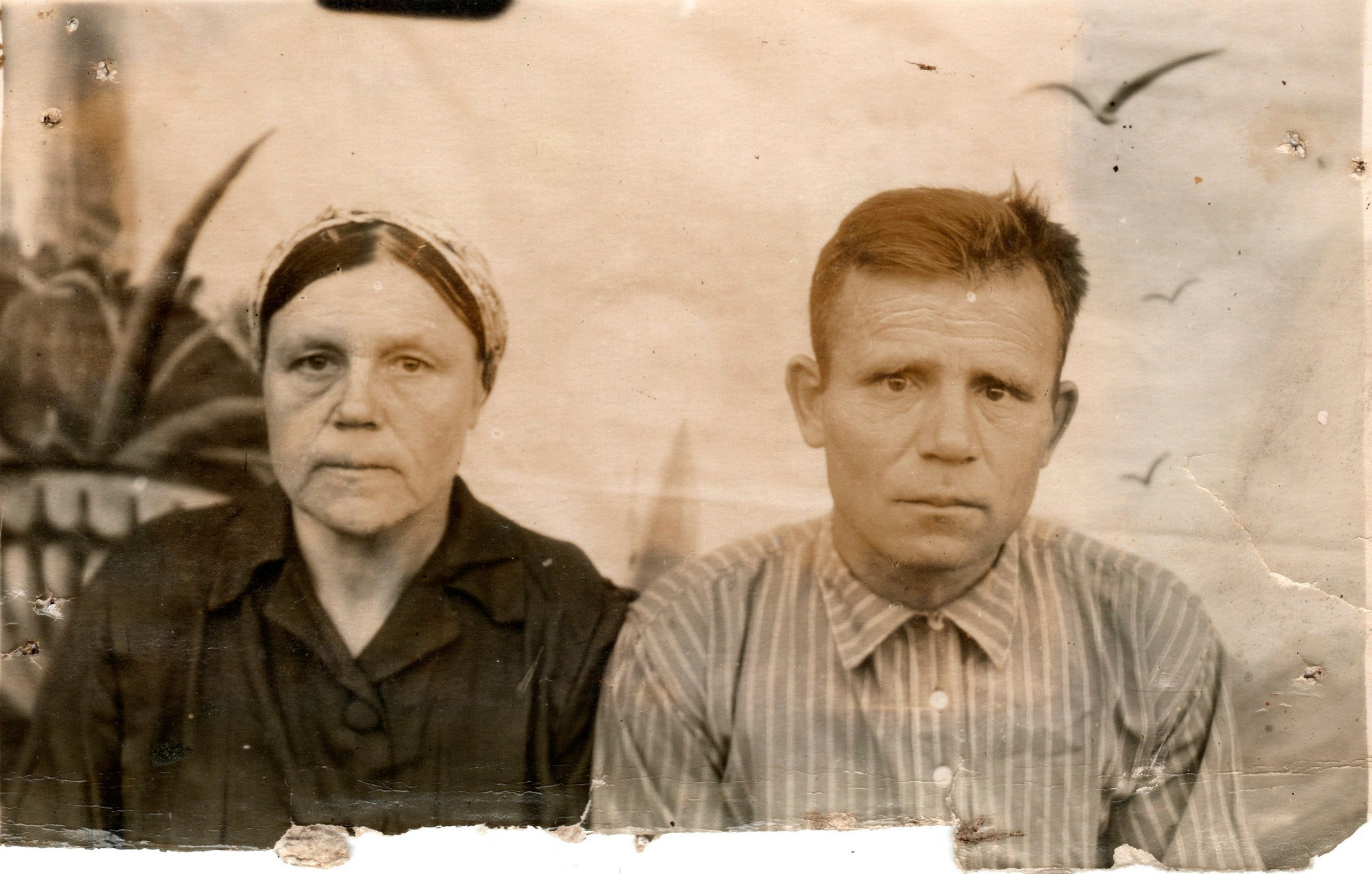 Реставрация фотографий Малышева Анна