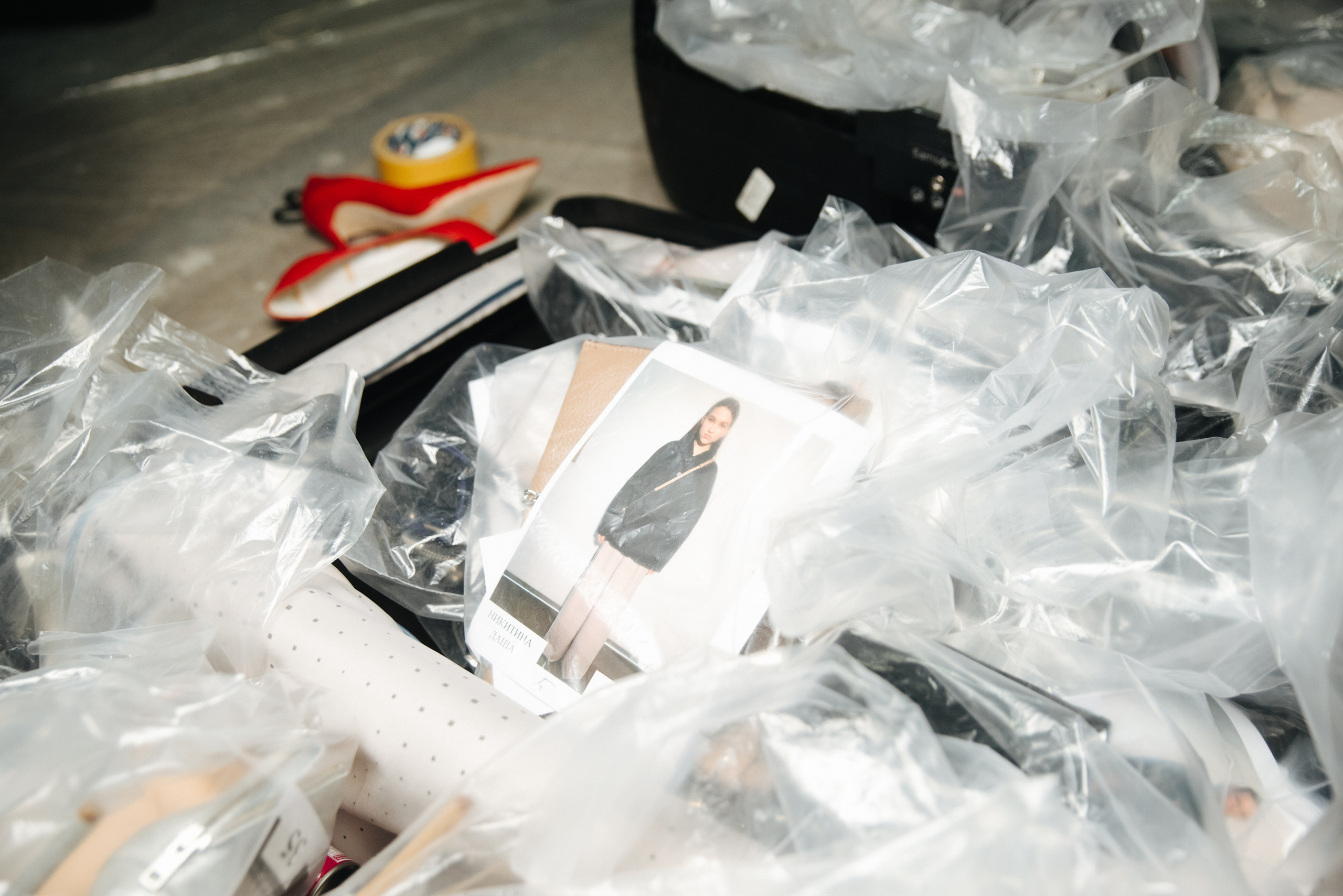 Показы и бэк. Рекламный и имиджевый фотограф Кужаков Николай