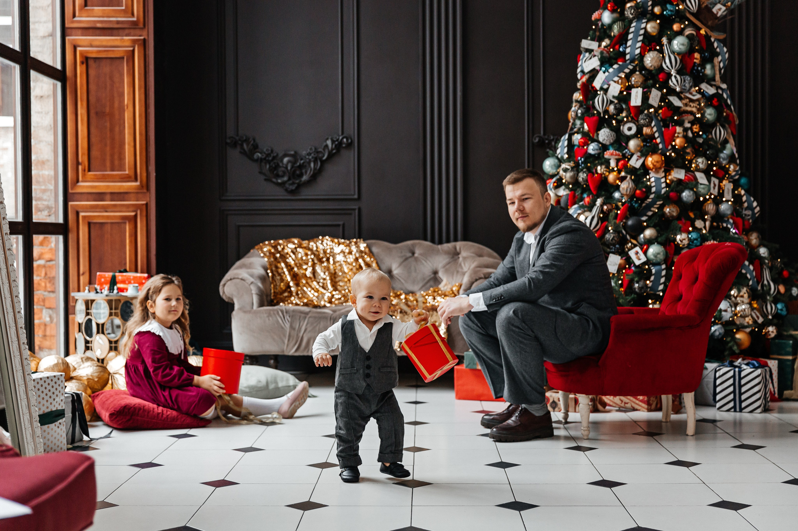 Семья Романа и Алекснадры