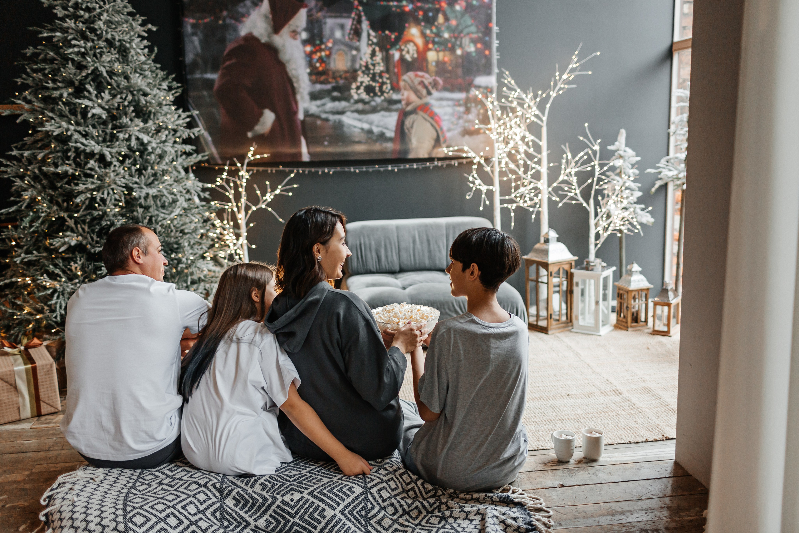 Семья Виктора и Лены