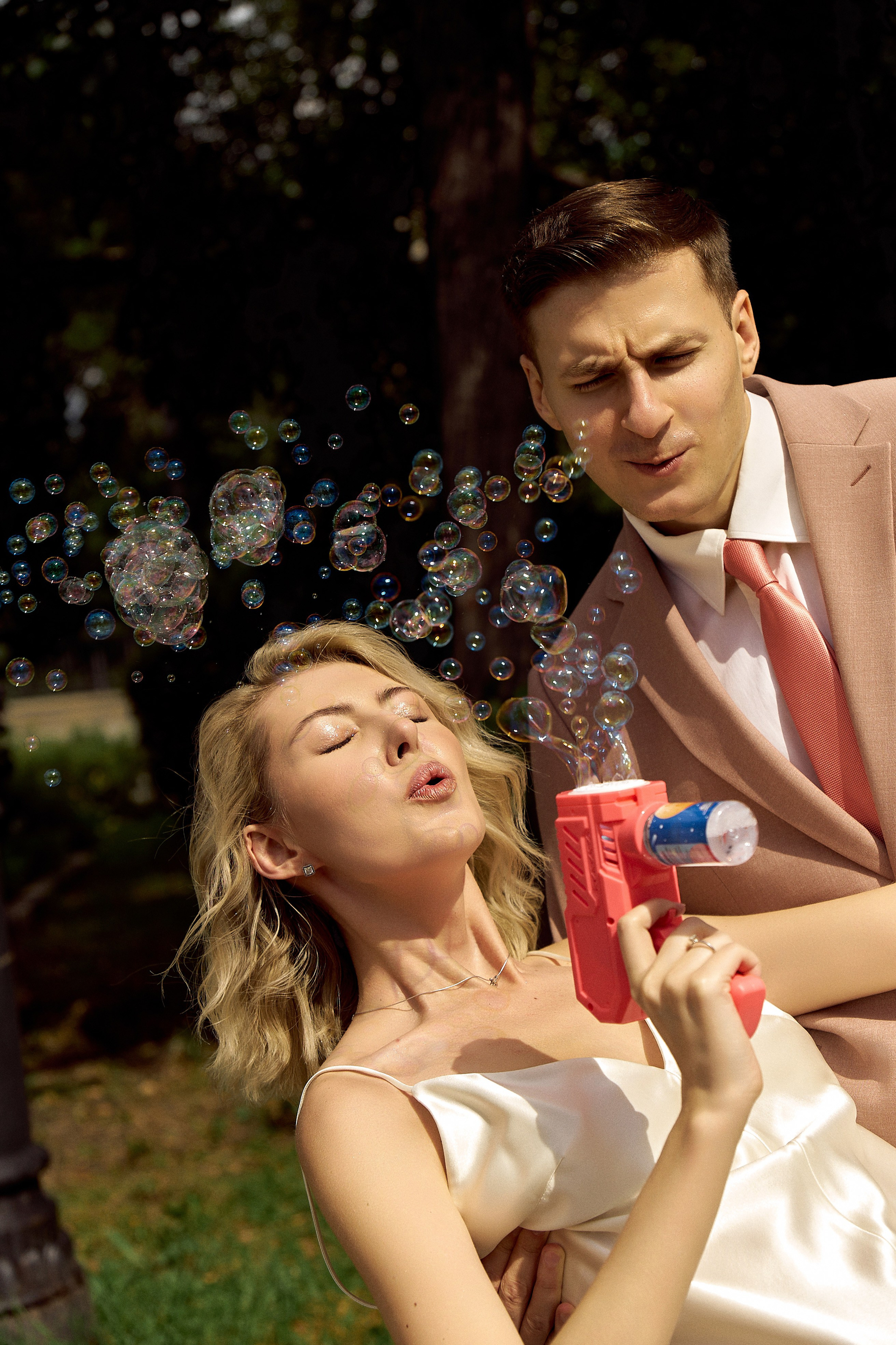 Свадебная прогулка C&K. Главная