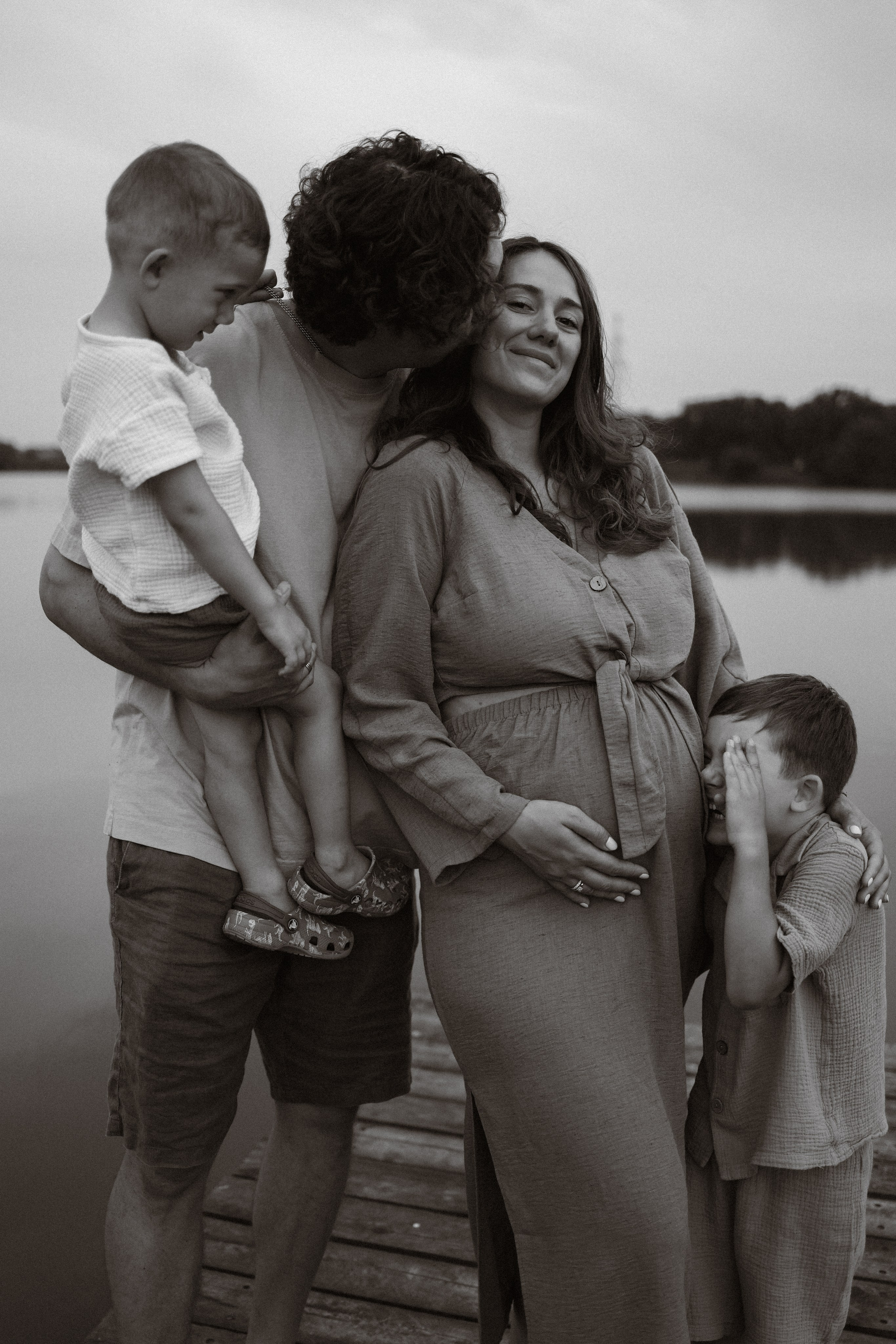 В ожидании братика. Фотограф Краснодар