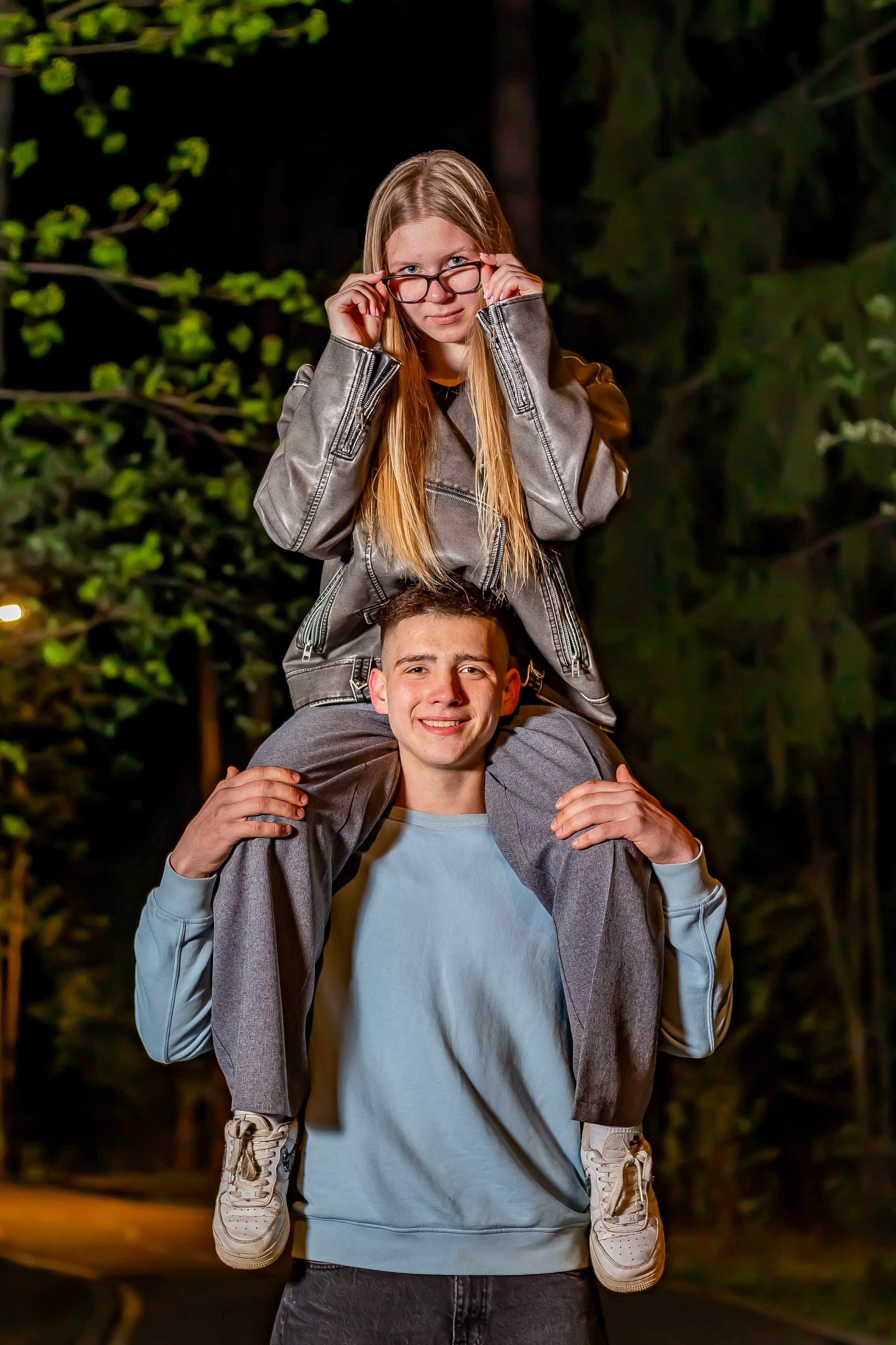 Вы же любите гулять? А ночью?. Фотограф • Орехово-Зуево • Балашиха • TEFO