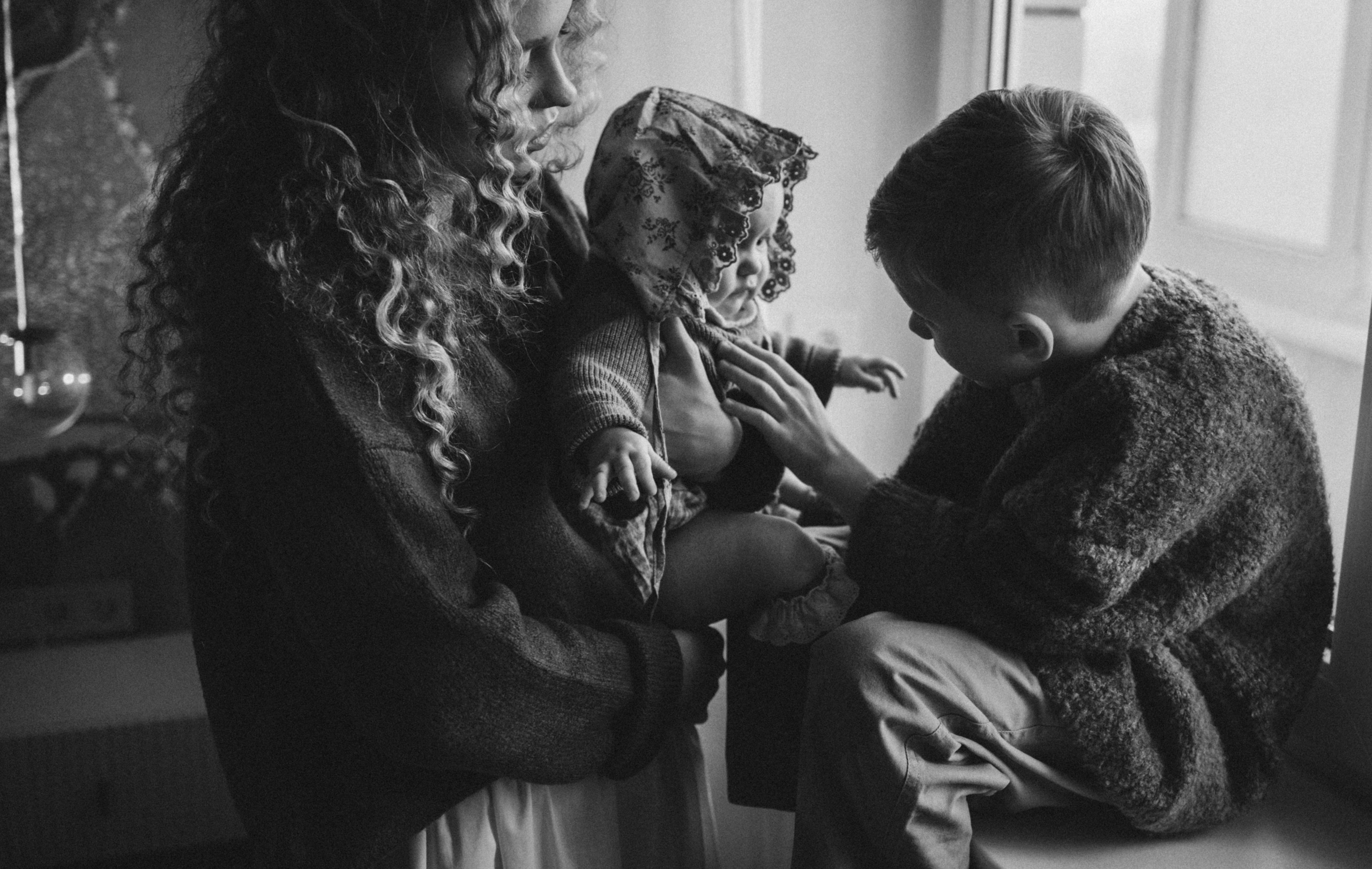 Домашняя съемка Света, Коля, Максим и Варя. Семейный фотограф в Ростове-на-Дону Мария Ожогина