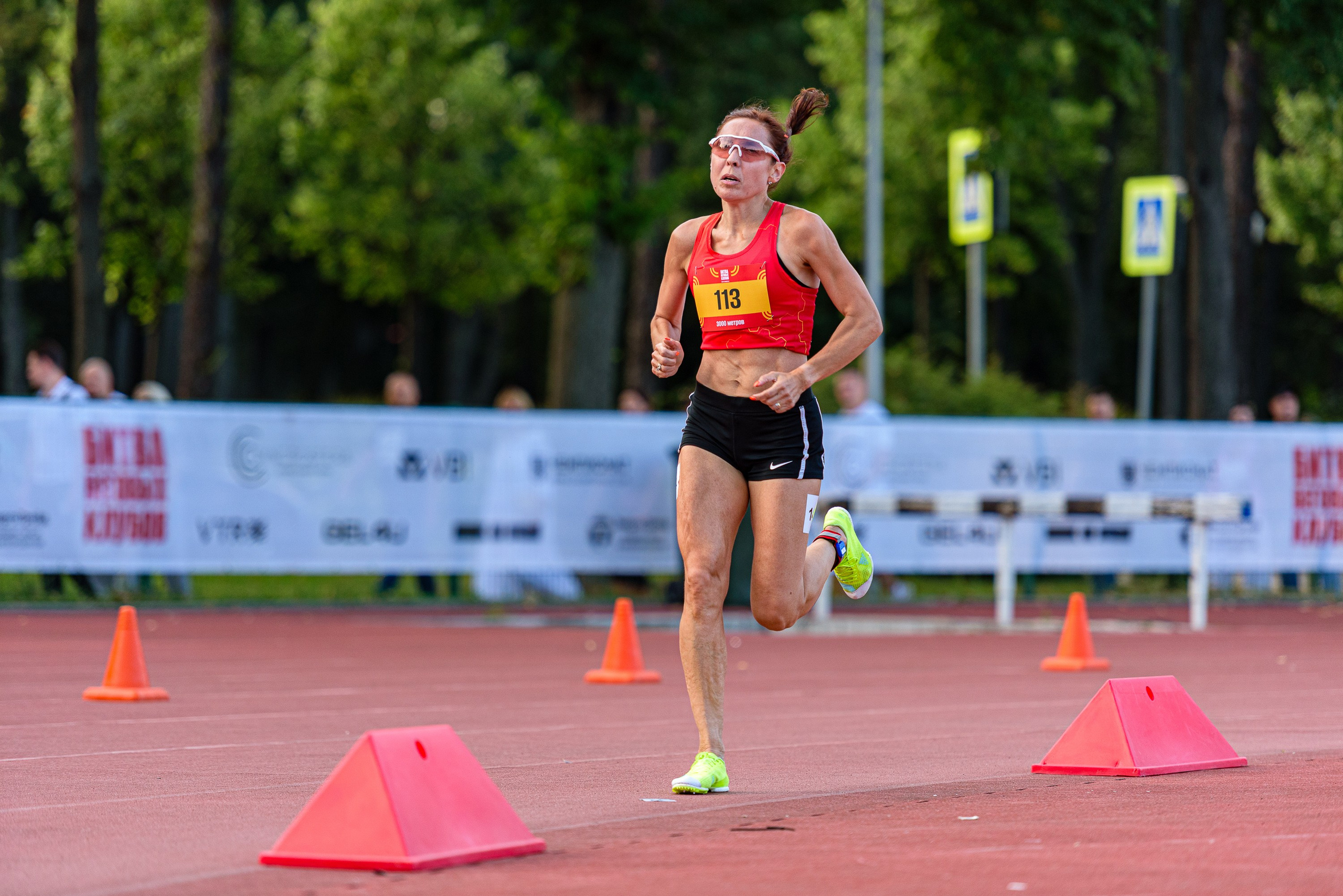Битва беговых клубов. Репортажный фотограф Сергей Квартальнов