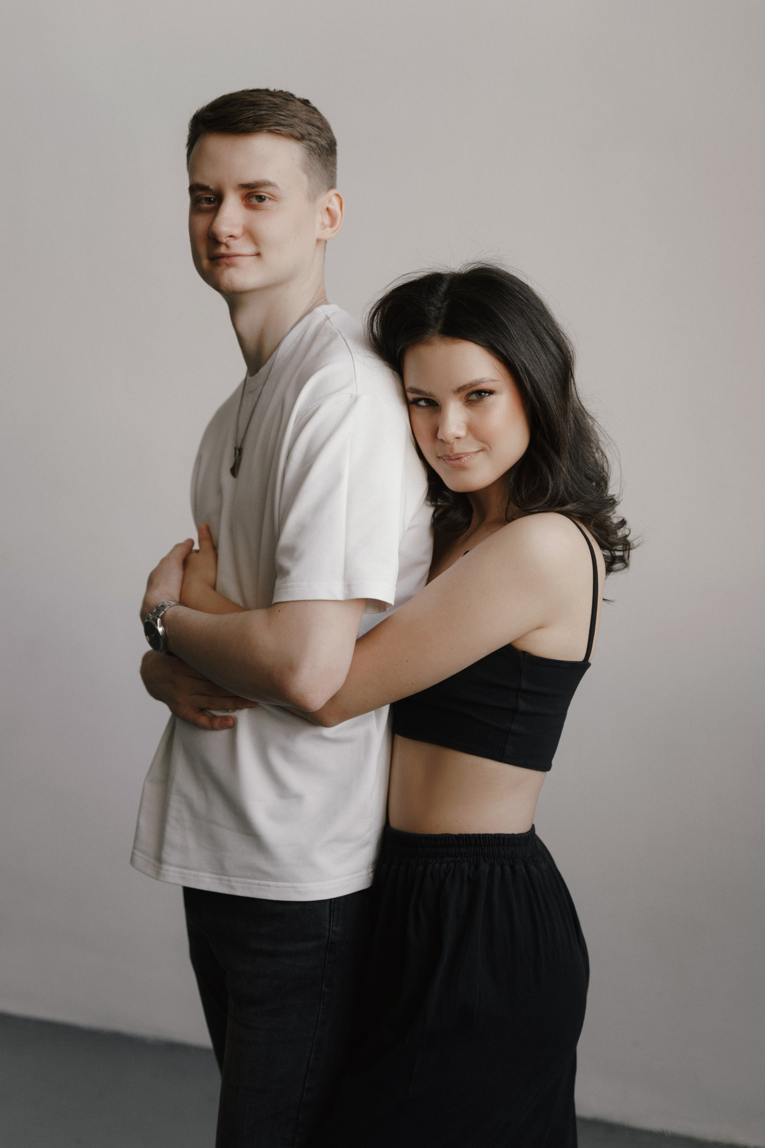 Саша и Ира. Фотограф в Новосибирске. Ефимова Анастасия