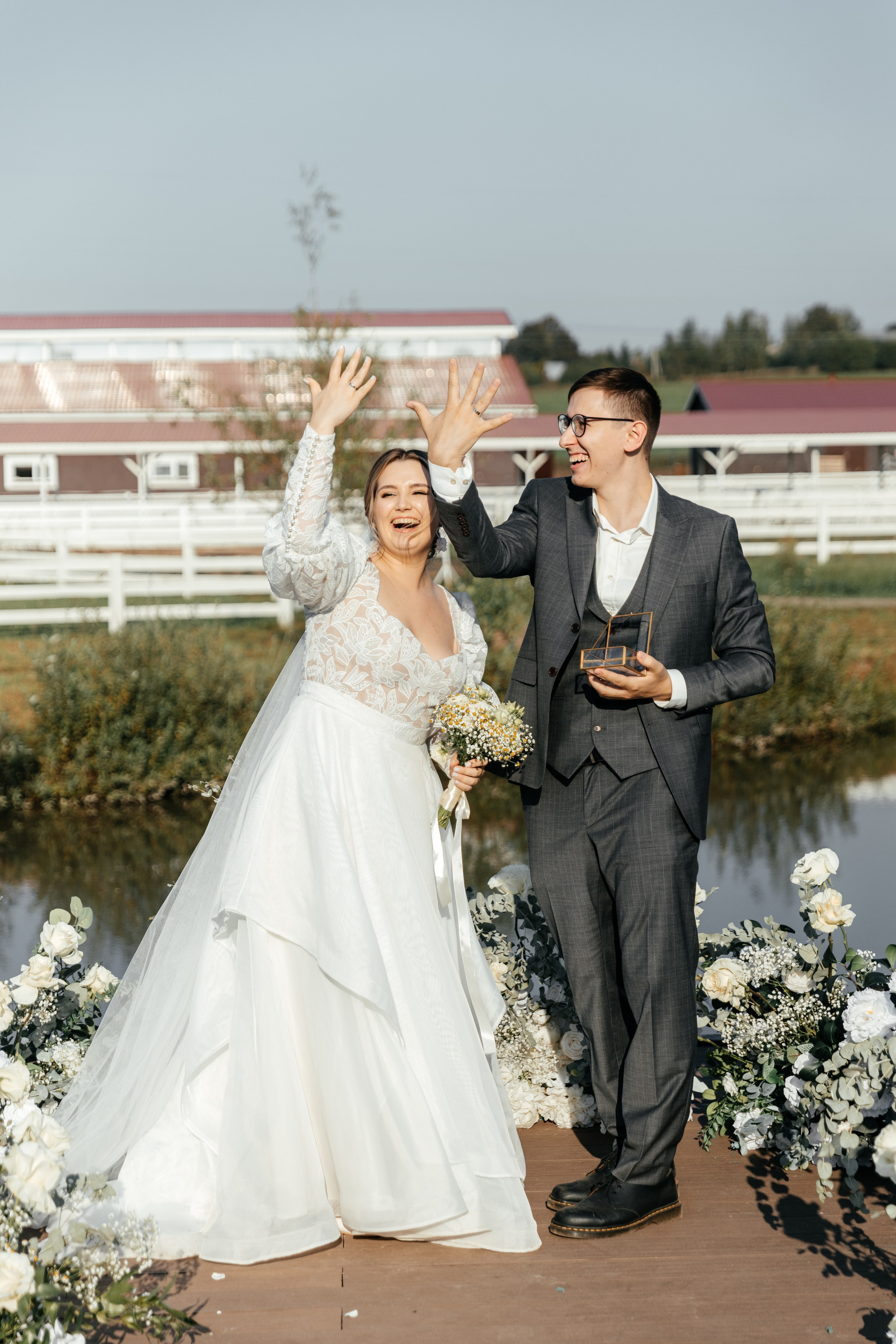 Полина и Саша | Ранчо. Свадебный фотограф Ангелина Зотова | Обнинск, Москва, Калуга