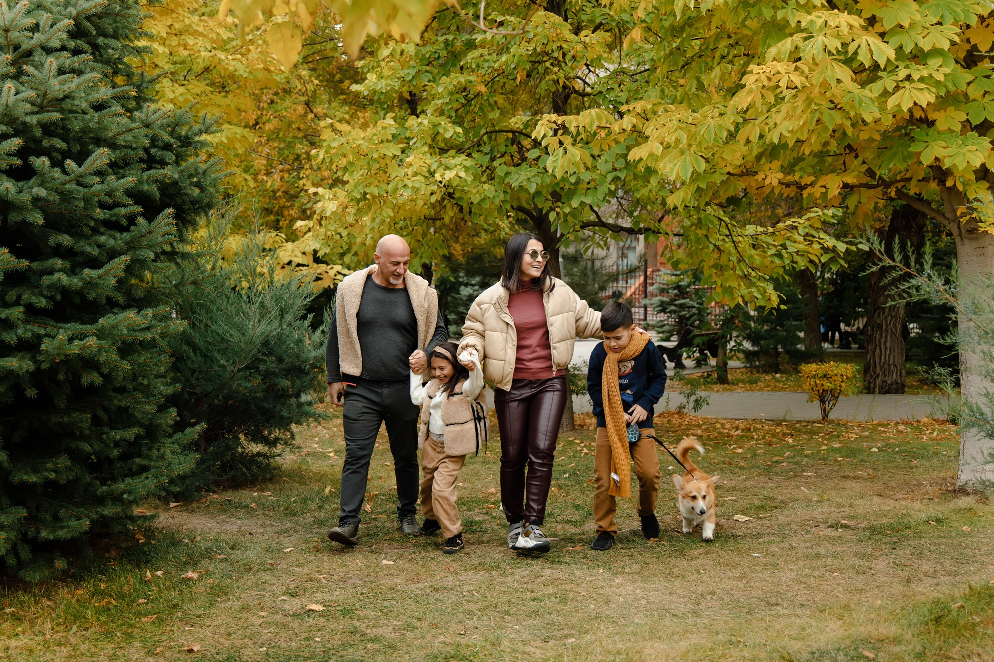 Аня, осенняя съёмка. Татьяна Мирзоян