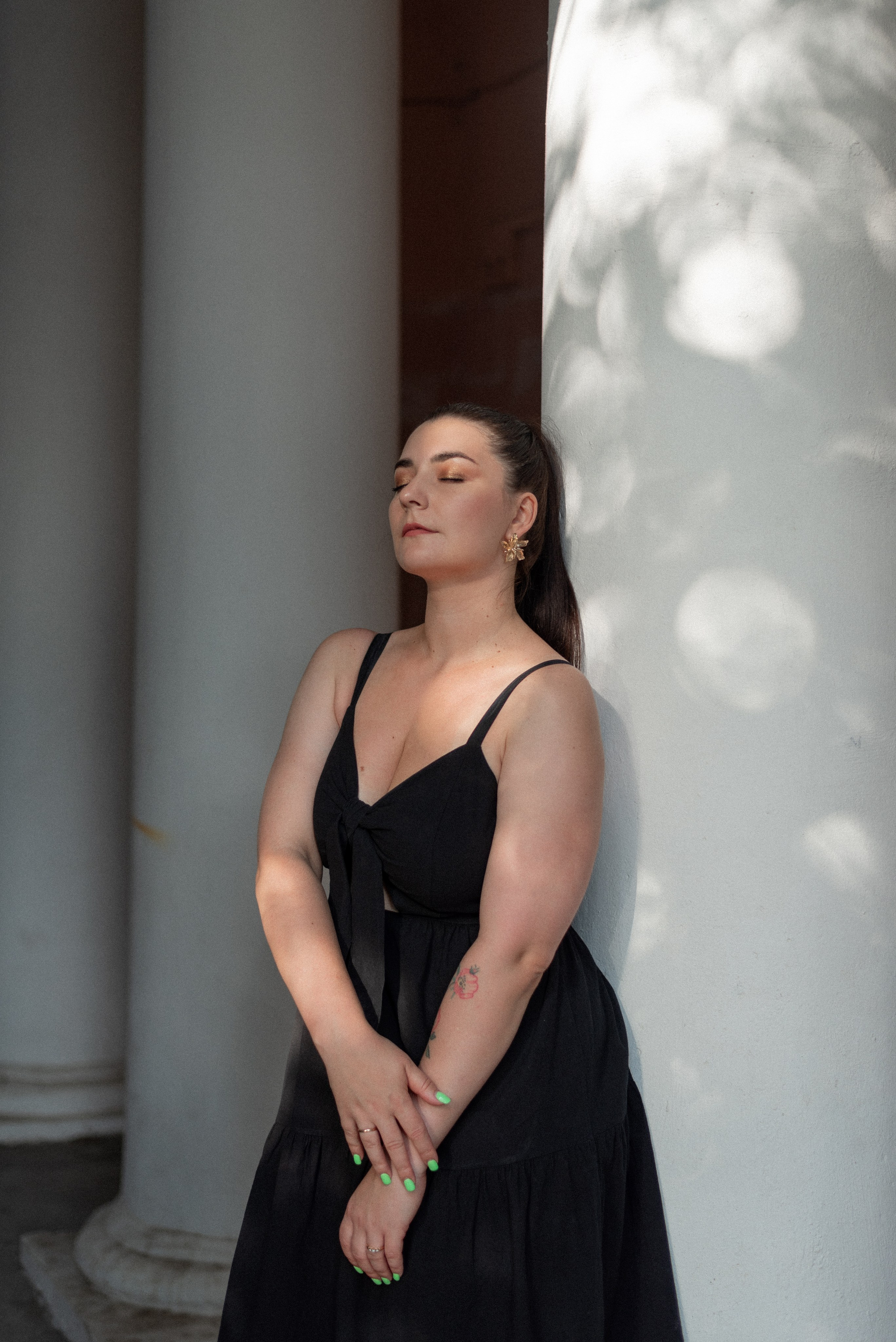 Прогулка с Настей. Фотограф Алеся Груздо Волгоград