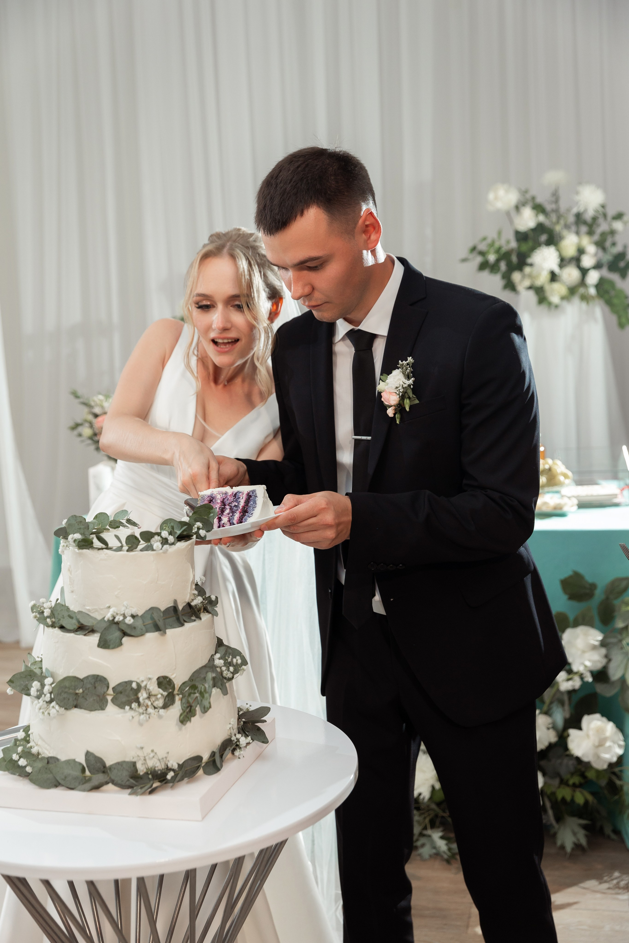 Екатерина и Николай. Свадебный и семейный фотограф Татьяна Ласкина в Великом Новгороде