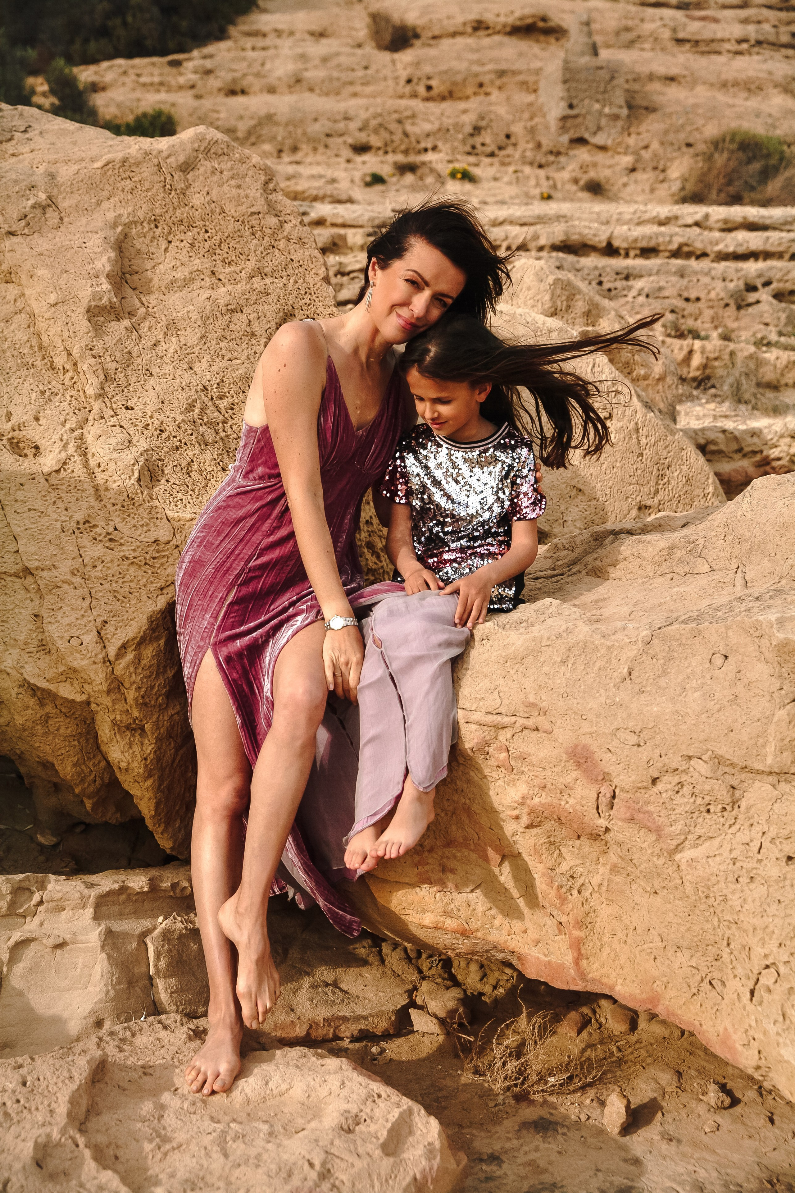 Olesja with daughter. ANNA KUDRINA PHOTOGRAPHY Russia