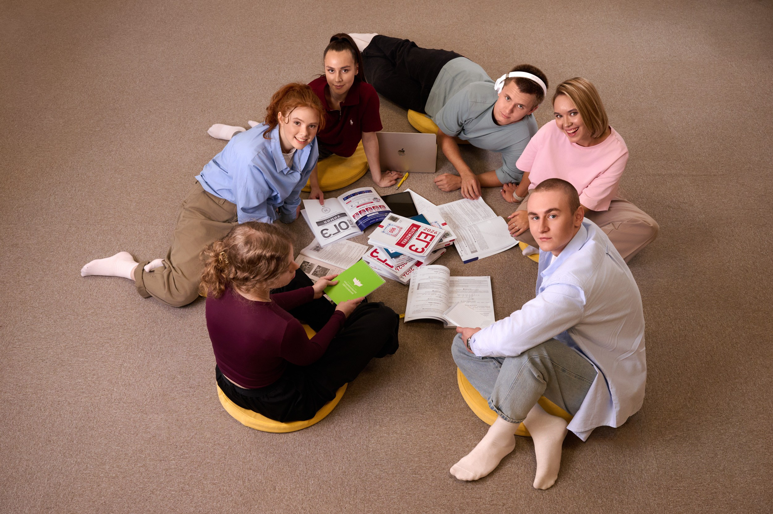 Фотосессия для Национального Института Качества Образования