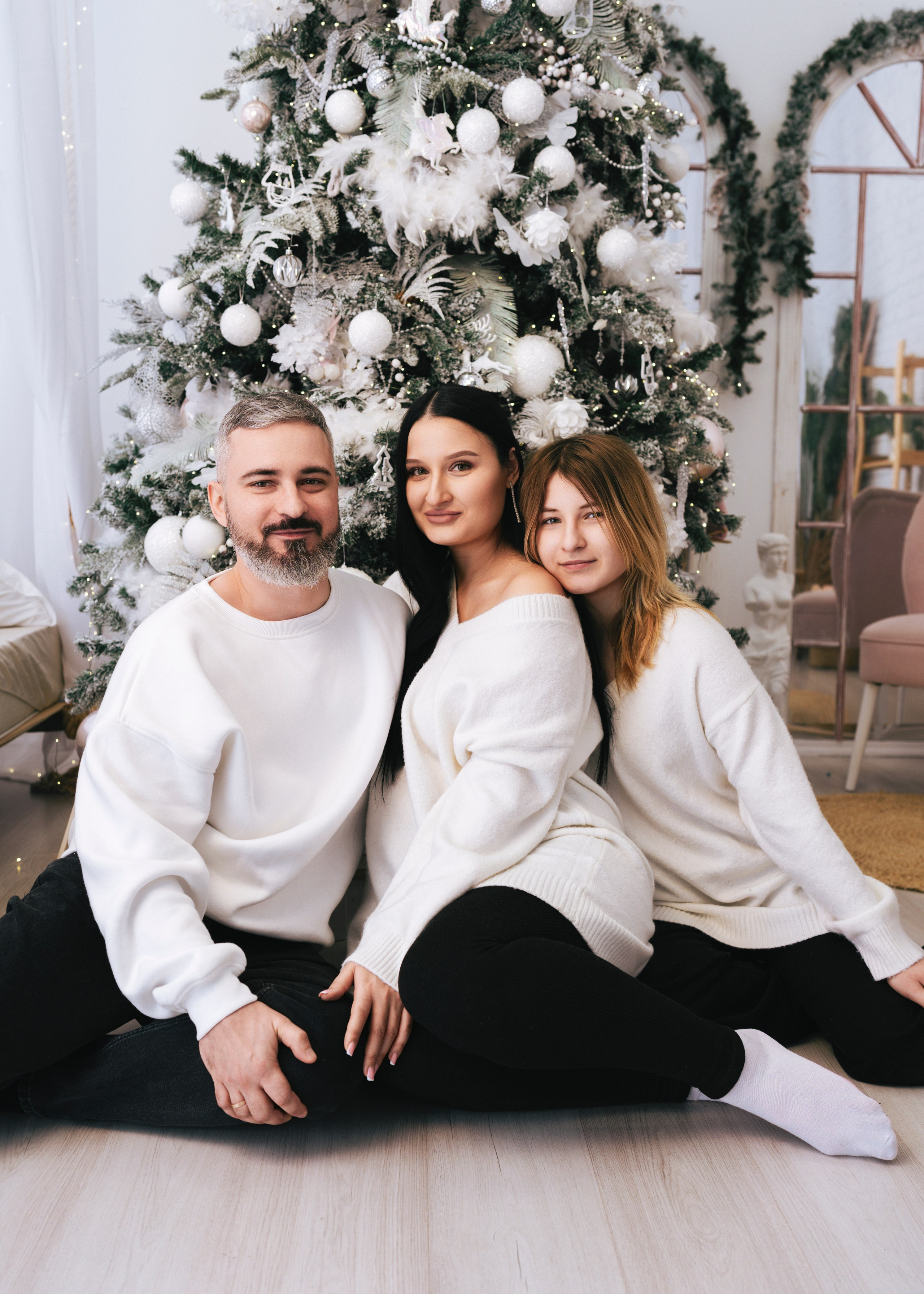 Новый год 2024. Свадебный фотограф в Москве Кристина Чехова