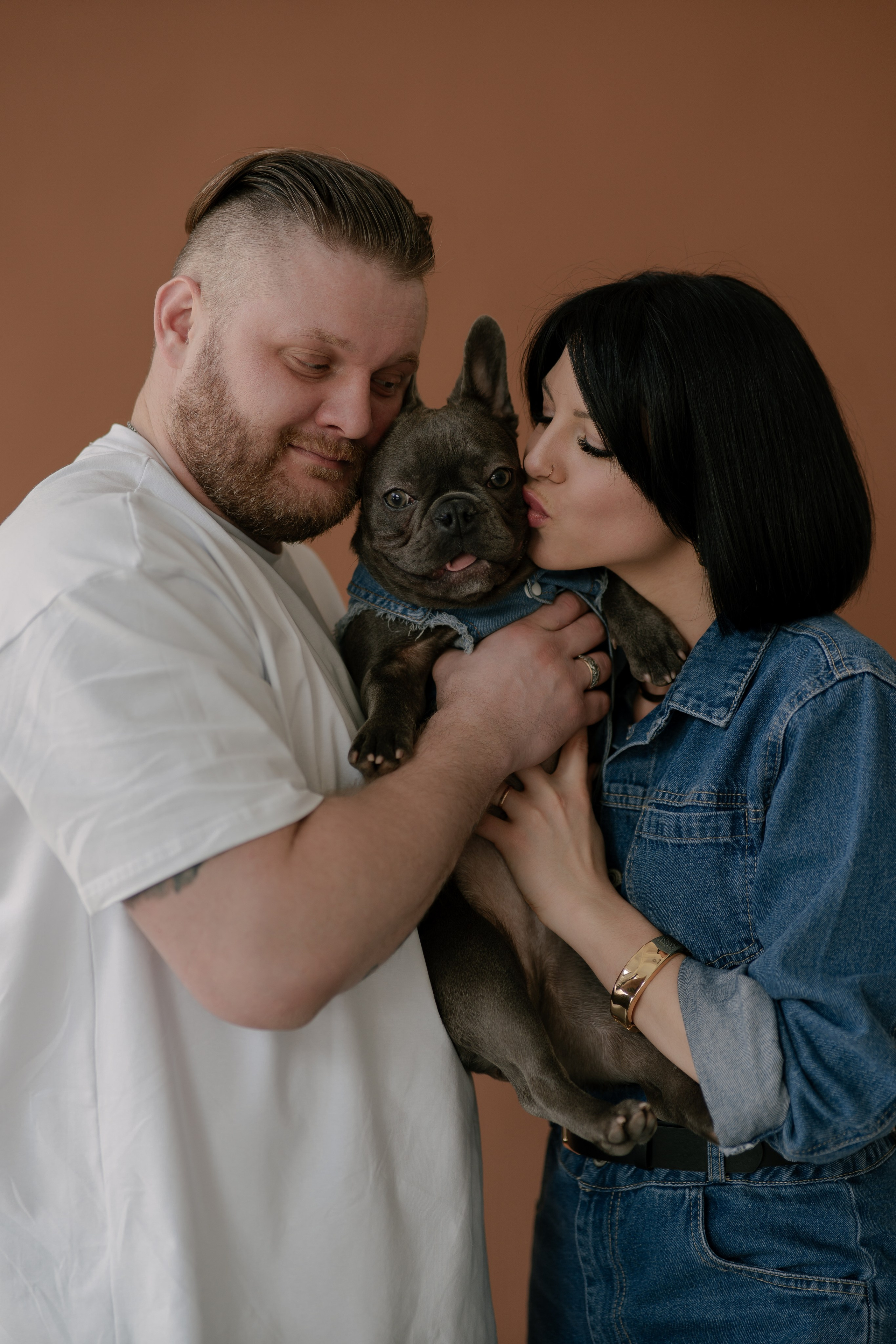 Сергей, Вероника и Руна. Свадебный и семейный фотограф в Москве и Красногорске — живые кадры | Анастасия Тихонова