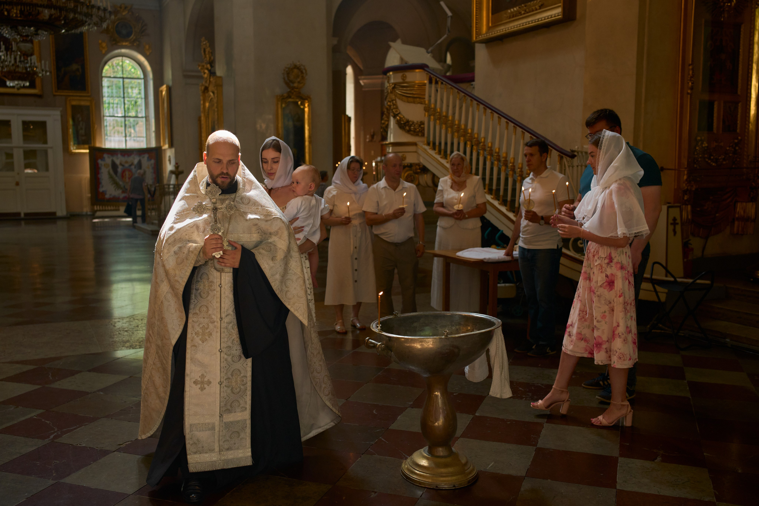 Крещение Матвея. Hmliber — фотограф и контент-креатор из Петербурга