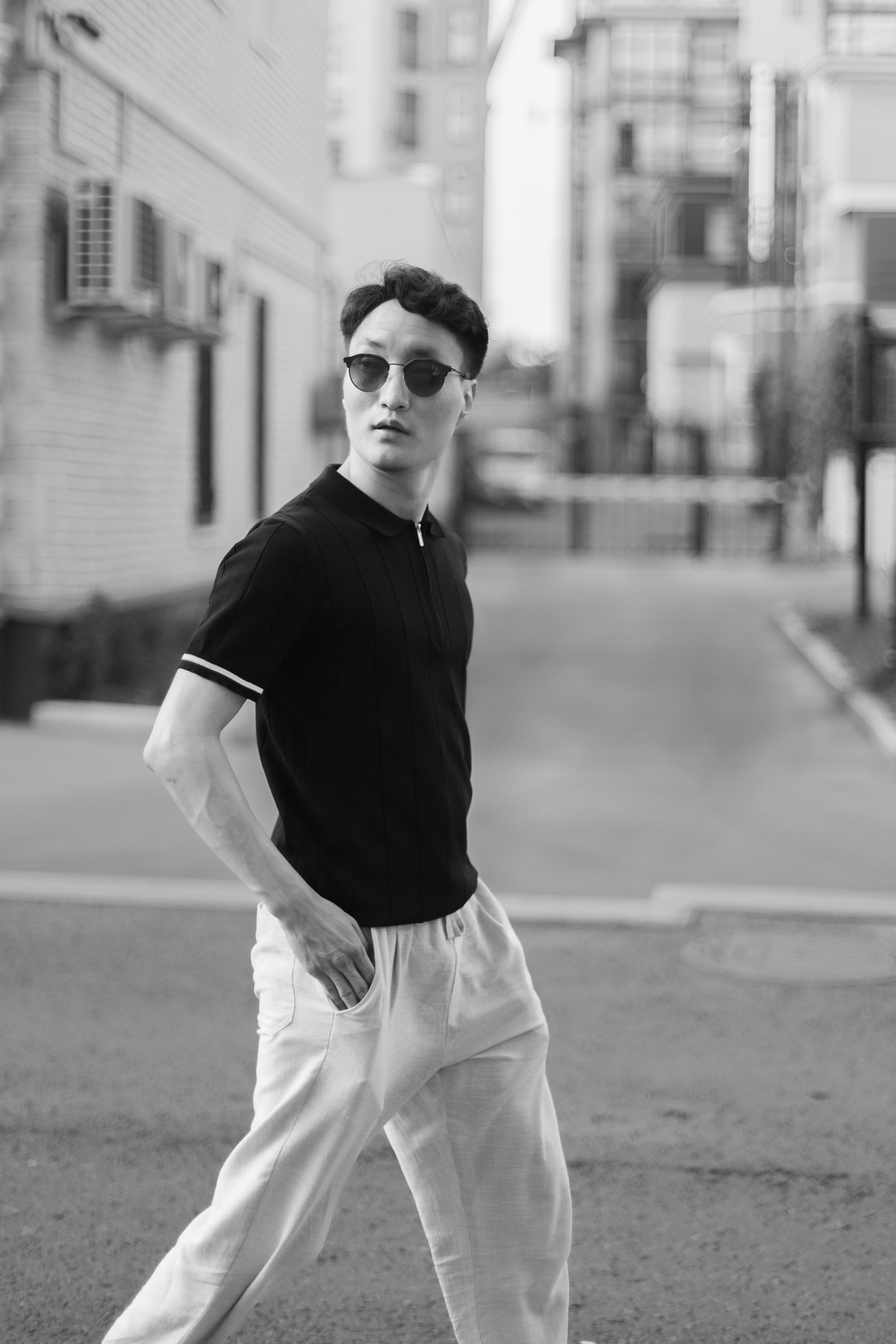 Съемки в формате прогулки