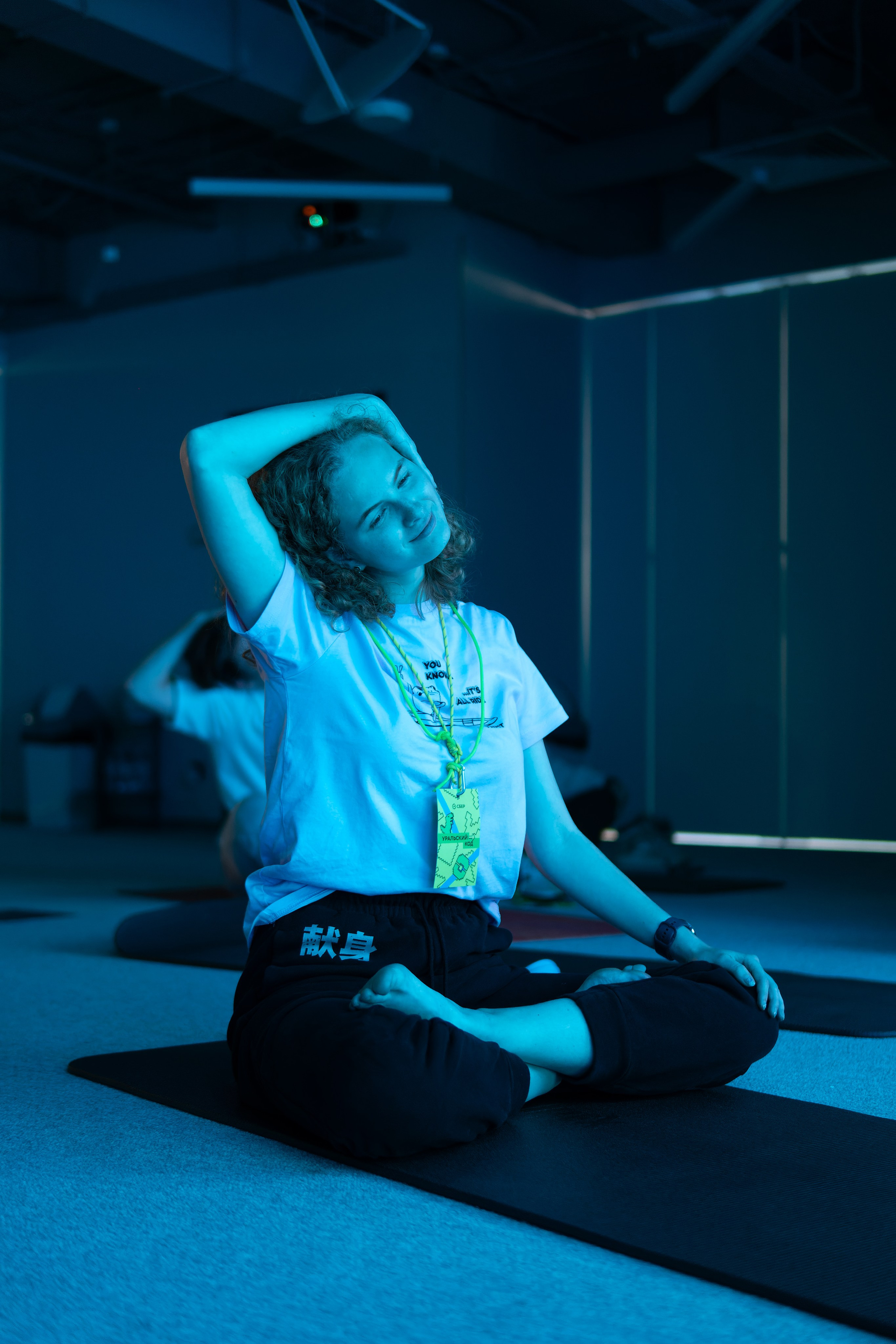 Йога на хакатоне