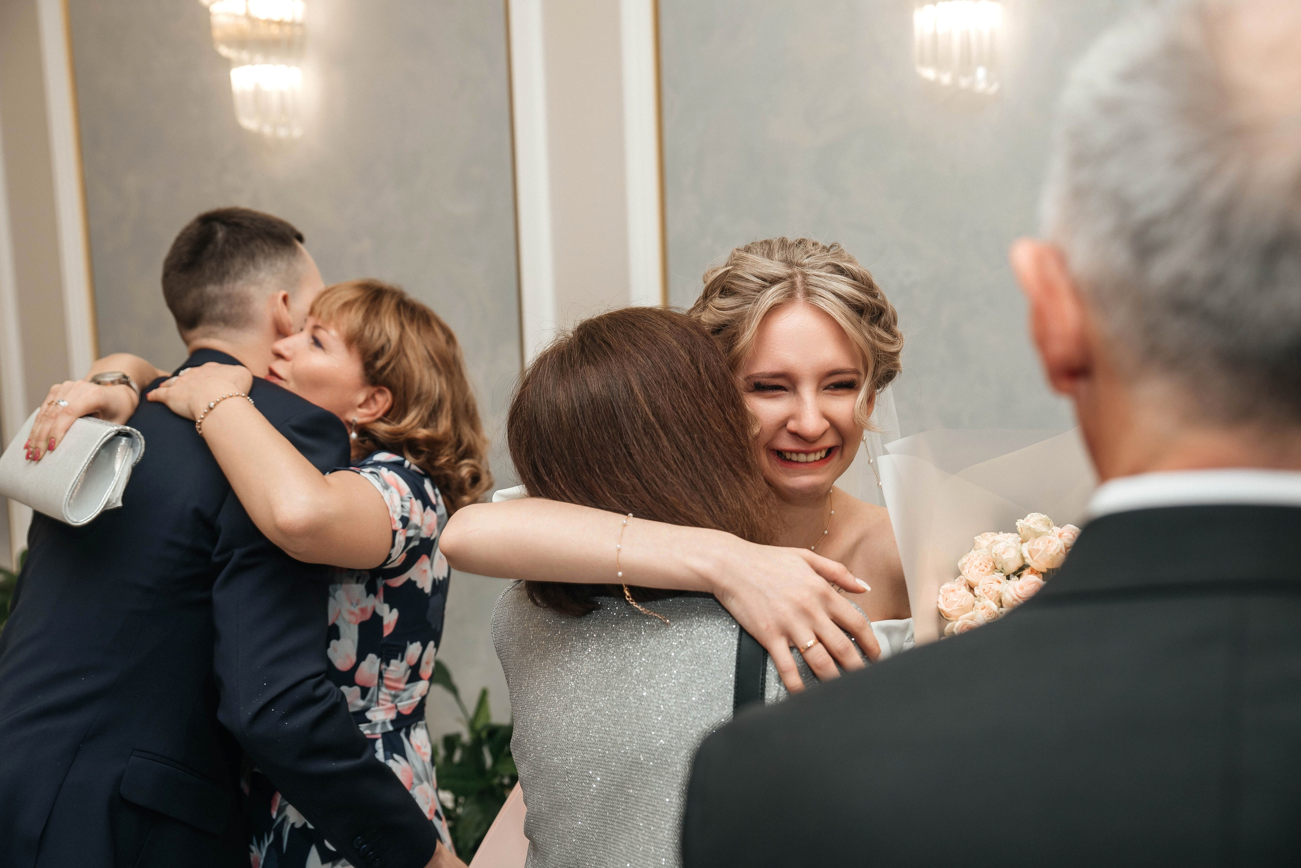 Ирина и Василий (Дворец № 3). Свадебный и семейный фотограф в Москве