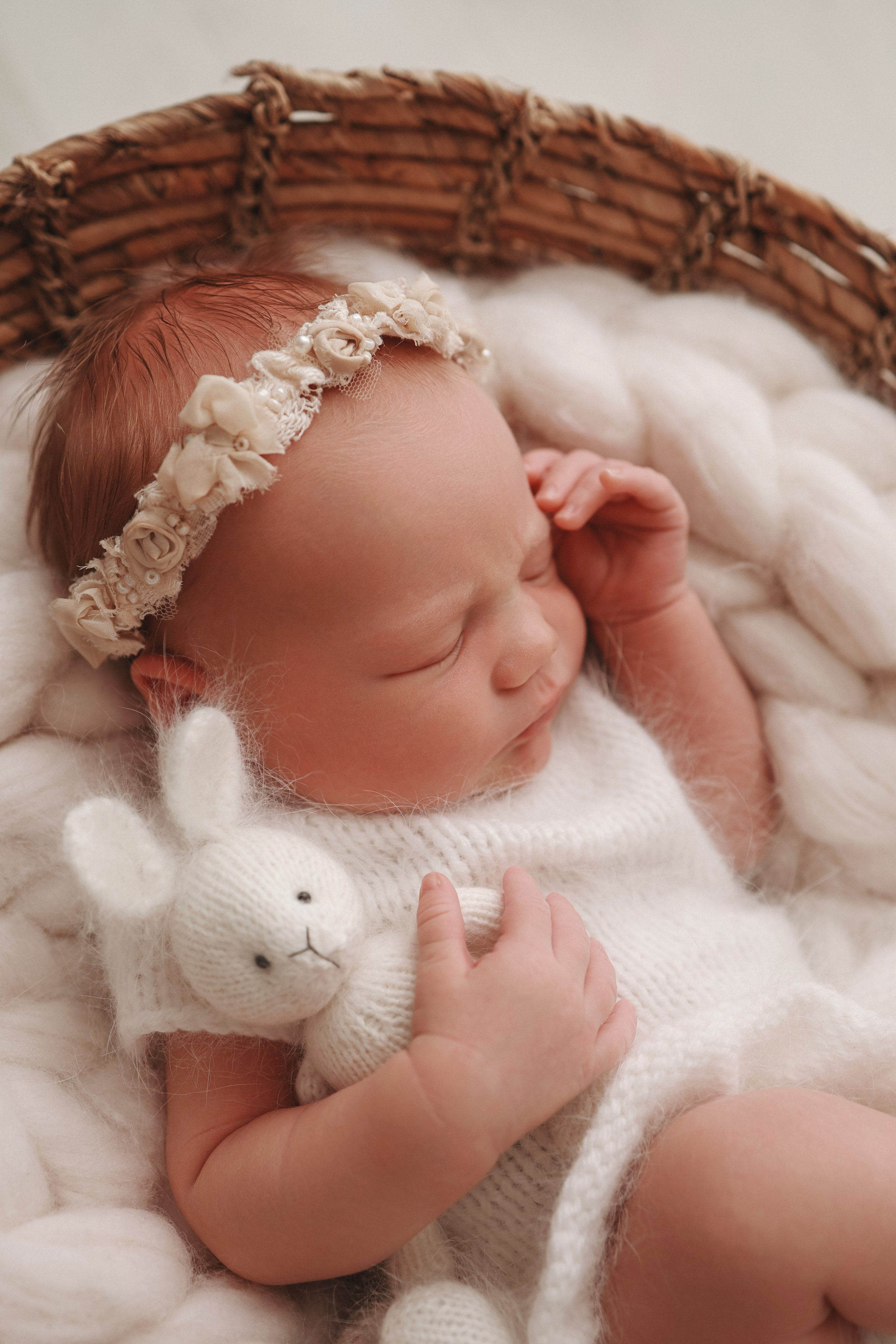 Девочки. Фотограф новорожденных и детский фотограф в Новосибирске