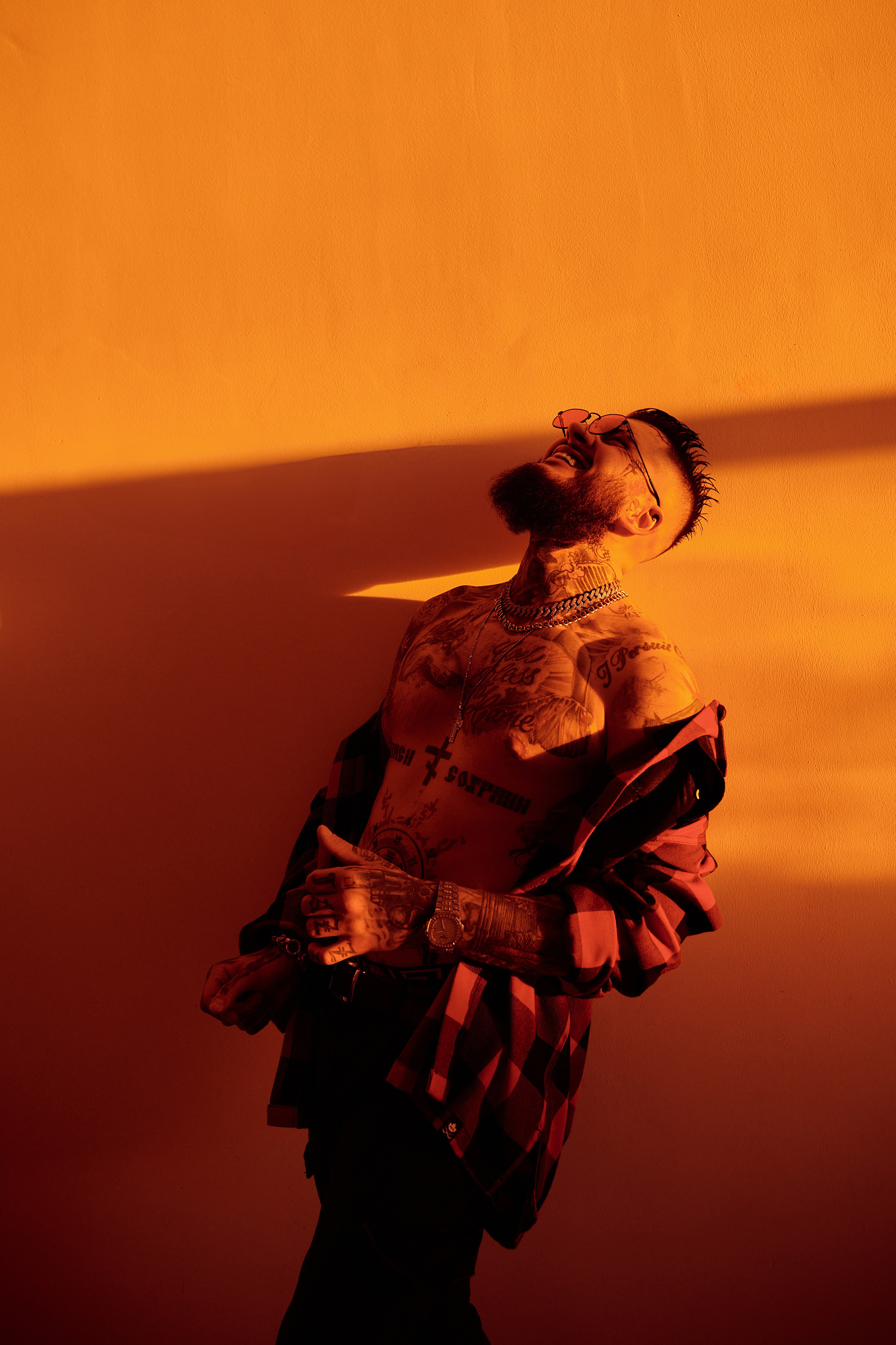 Съемка для личного бренда музыканта ISHAY. Фотограф Бурнашкина Натали Москва