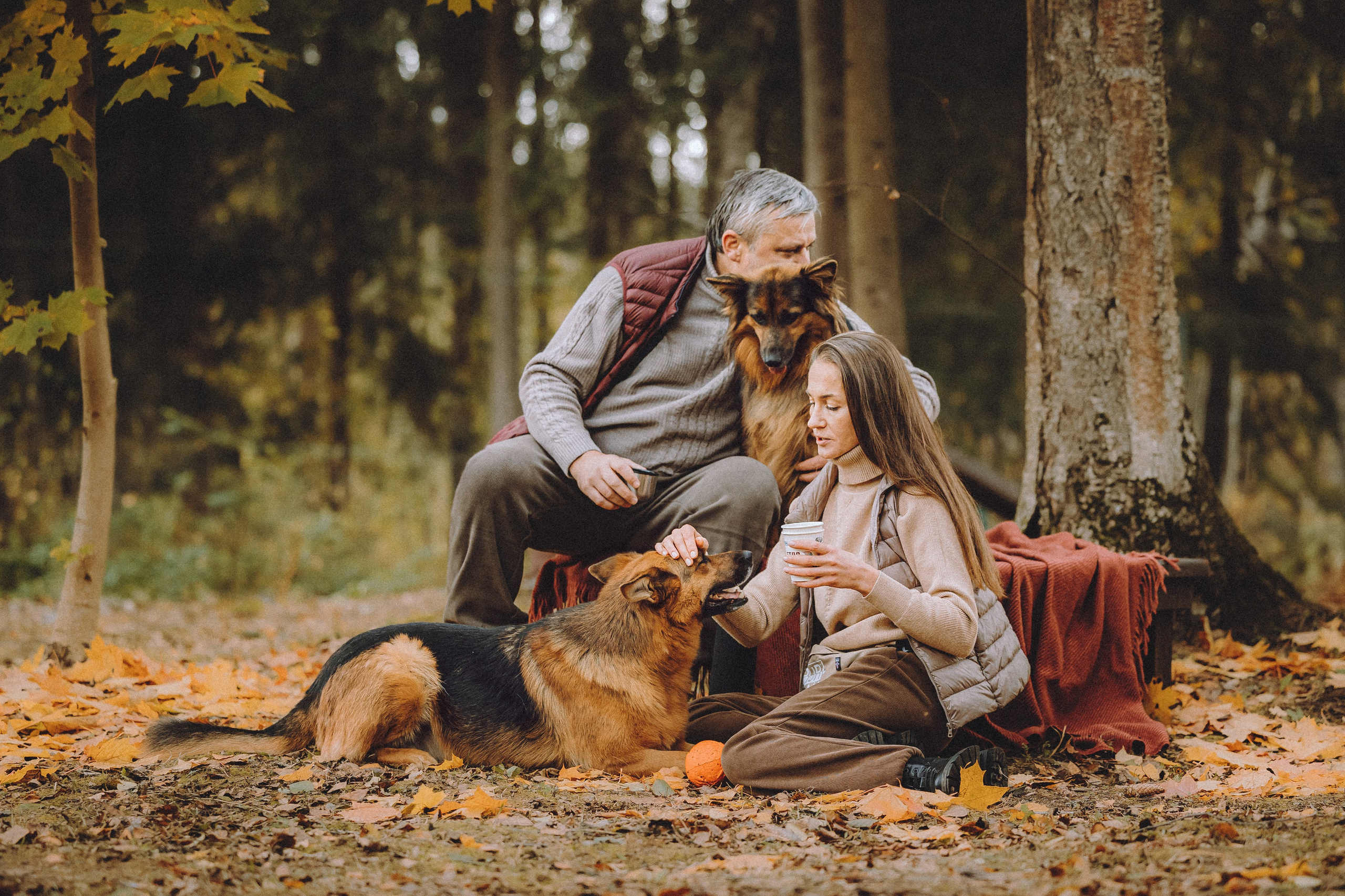 Хлоя, Герда и их семья