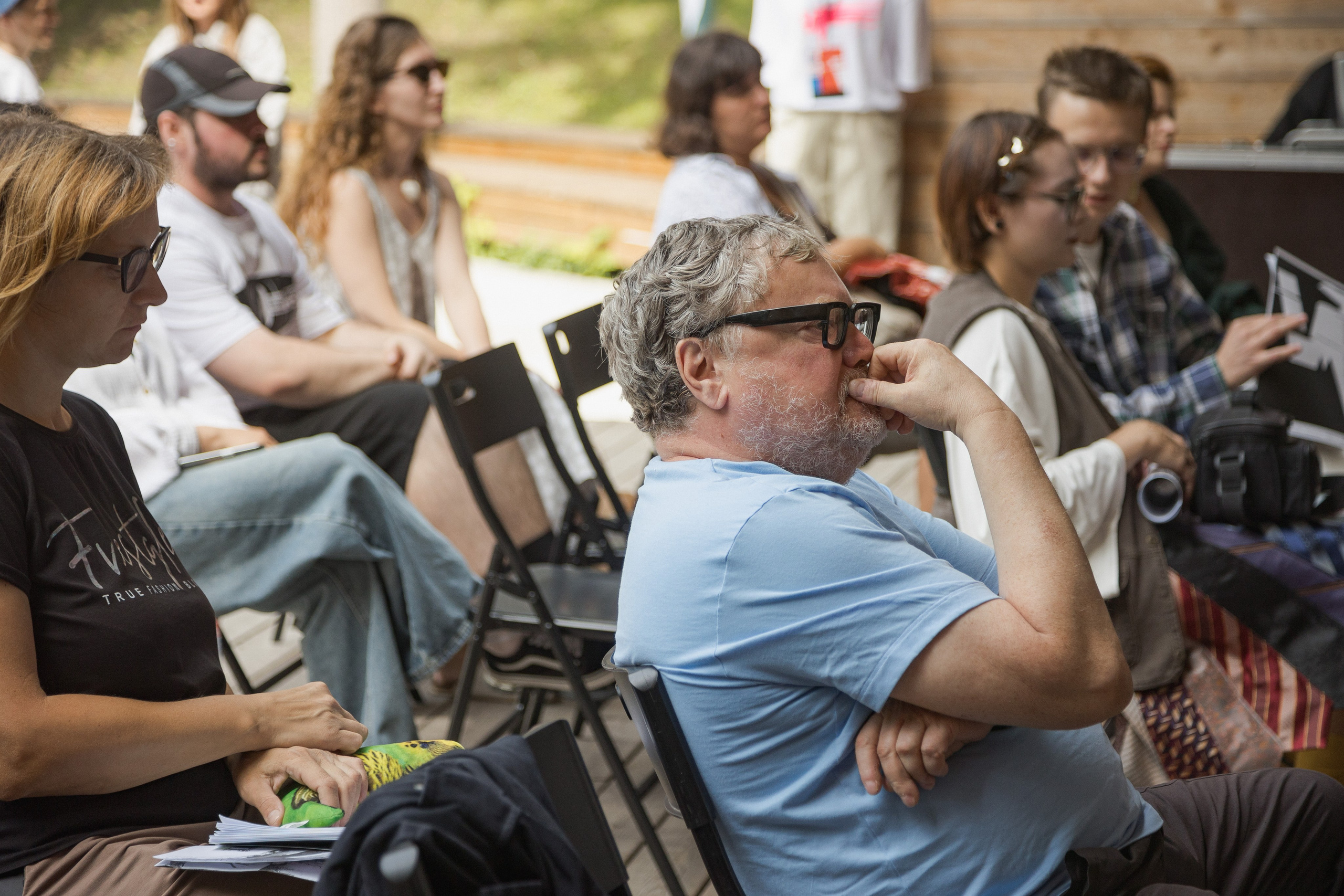 Книжный фестиваль «Смены» в Выксе 2024. Фотограф городских и семейных событий Артем Карпухин